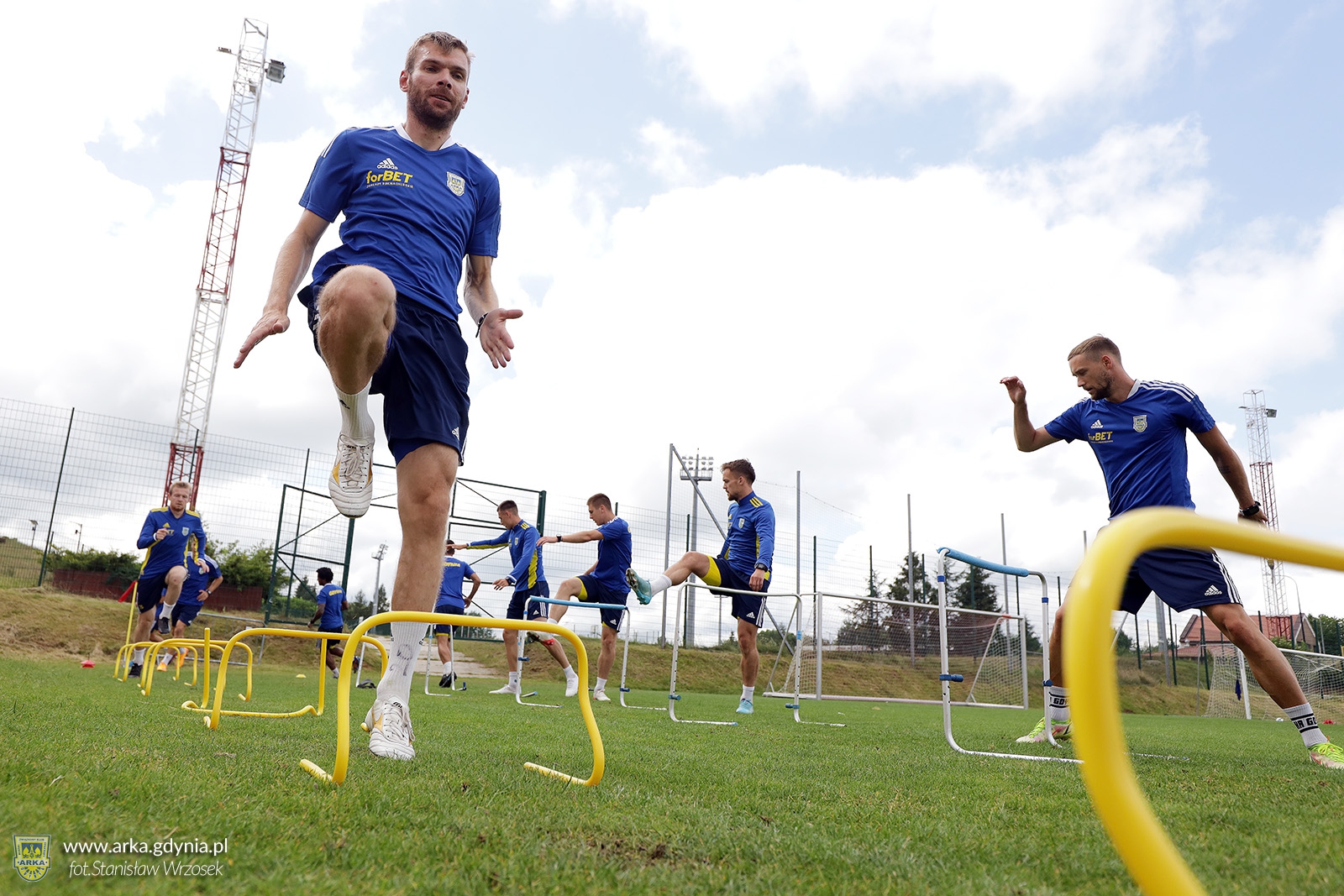 Zdjęcie Pierwszy trening w Gniewinie
