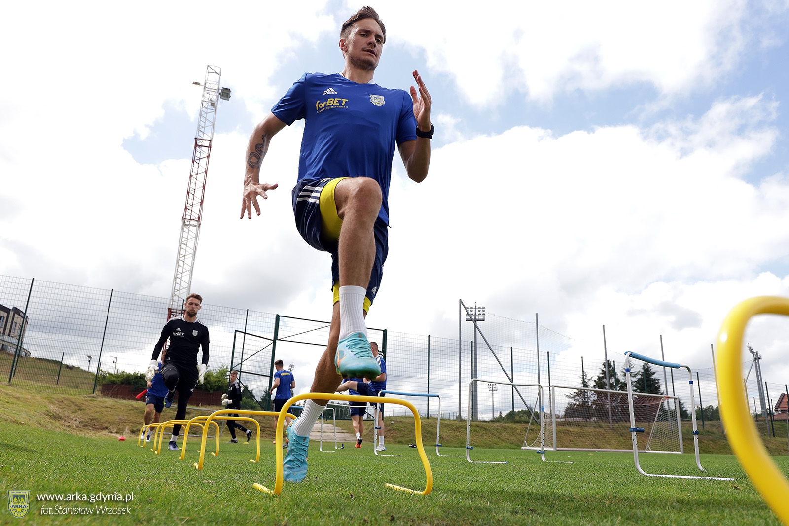 Zdjęcie Pierwszy trening w Gniewinie