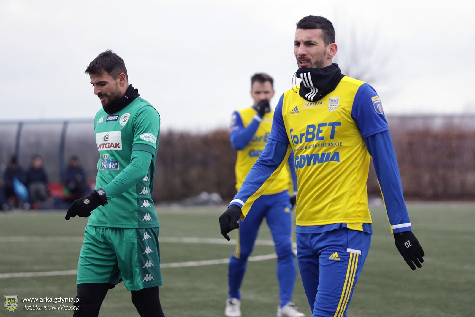 Sparing: Arka Gdynia - KKS Kalisz