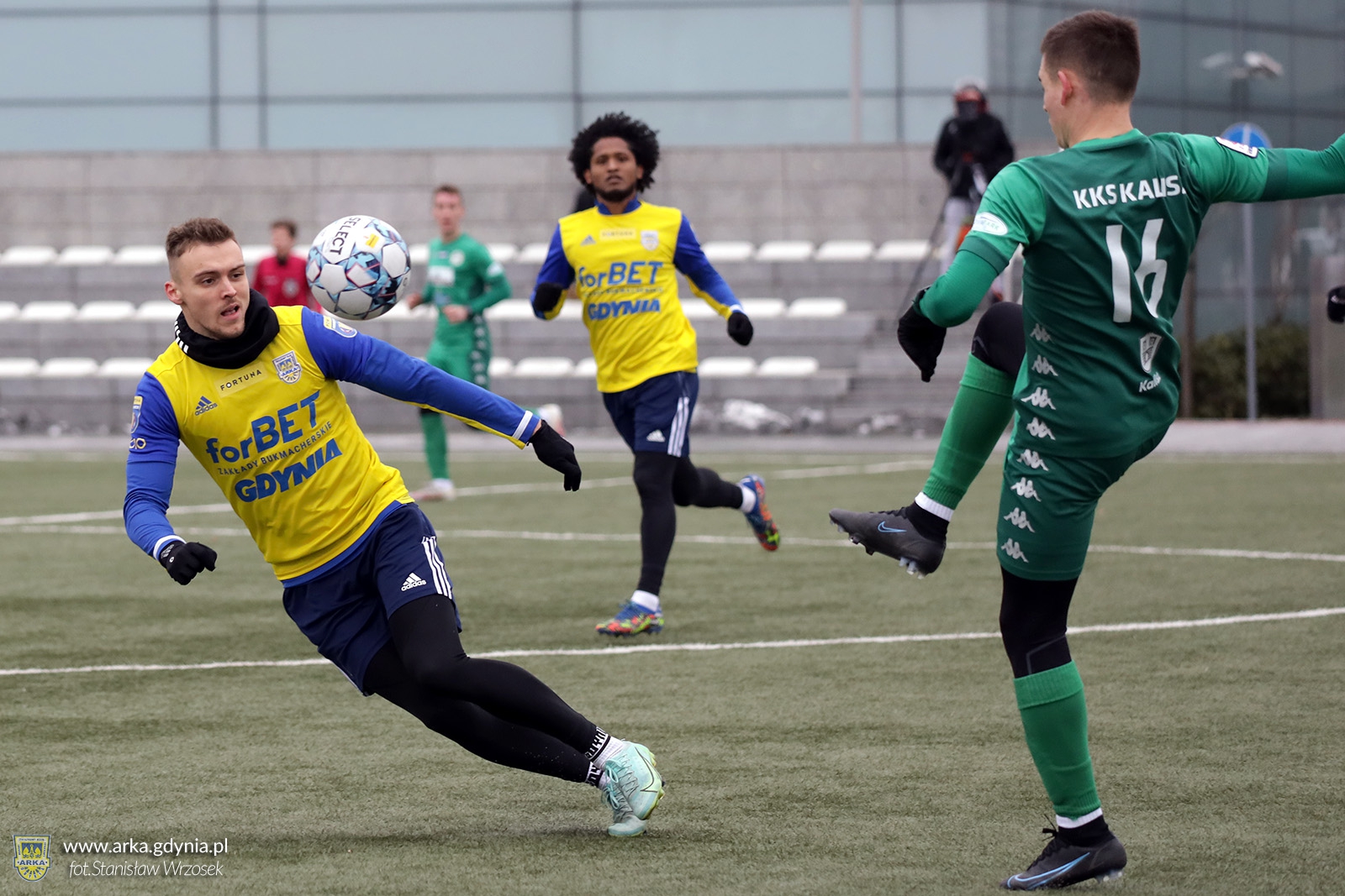 Zdjęcie Sparing: Arka Gdynia - KKS Kalisz