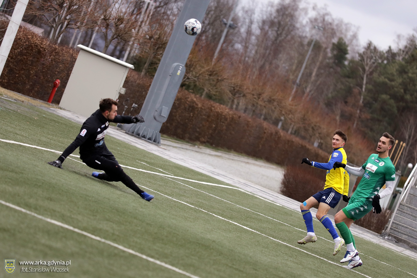 Zdjęcie Sparing: Arka Gdynia - KKS Kalisz