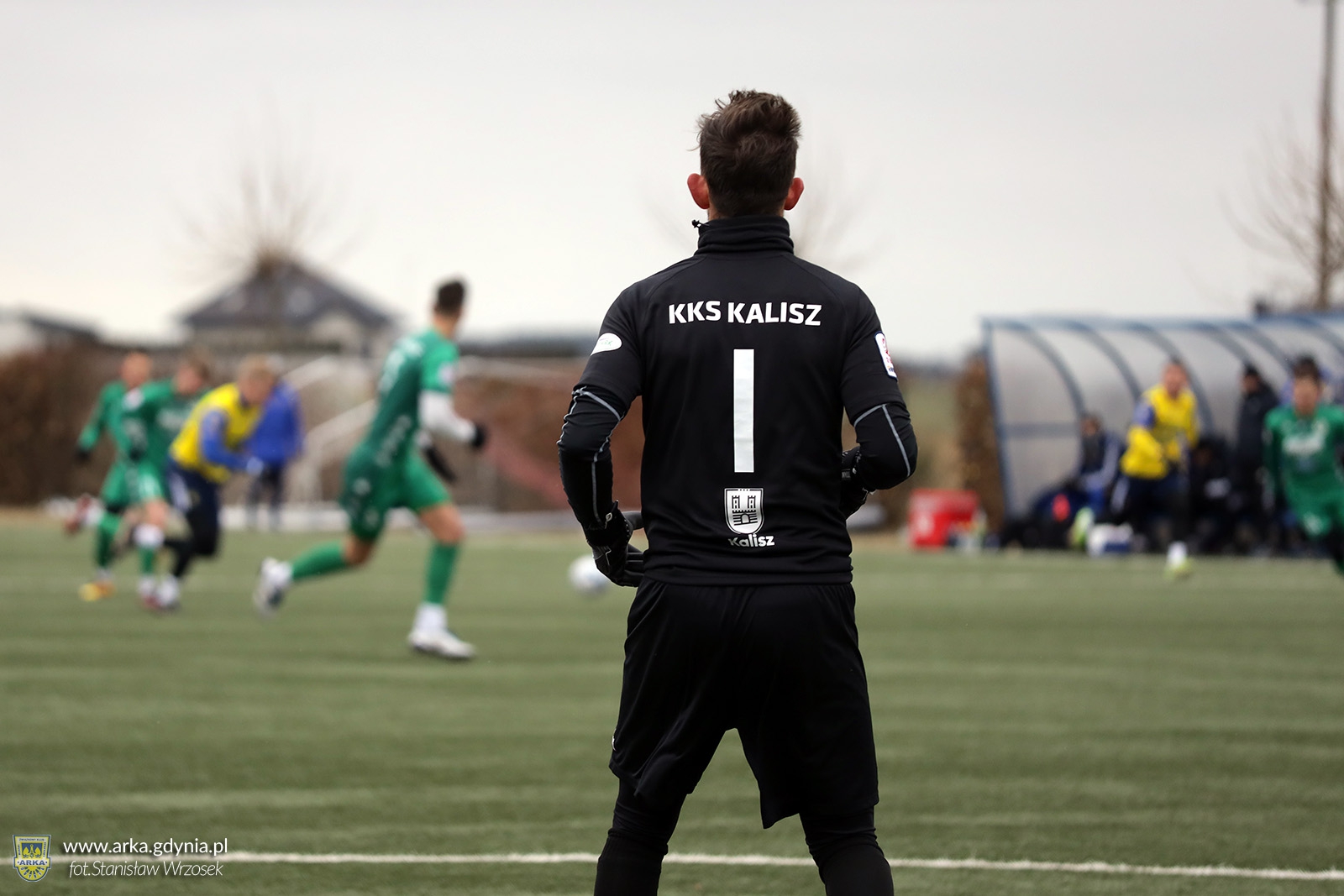 Zdjęcie Sparing: Arka Gdynia - KKS Kalisz