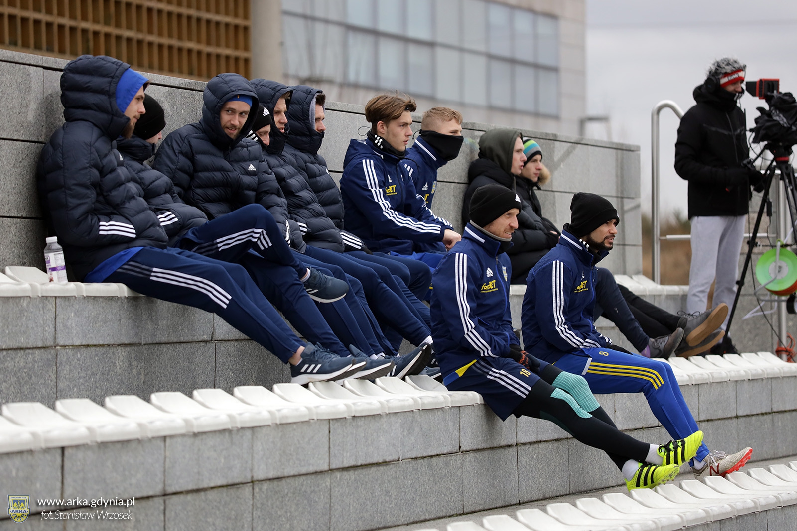 Zdjęcie Sparing: Arka Gdynia - KKS Kalisz