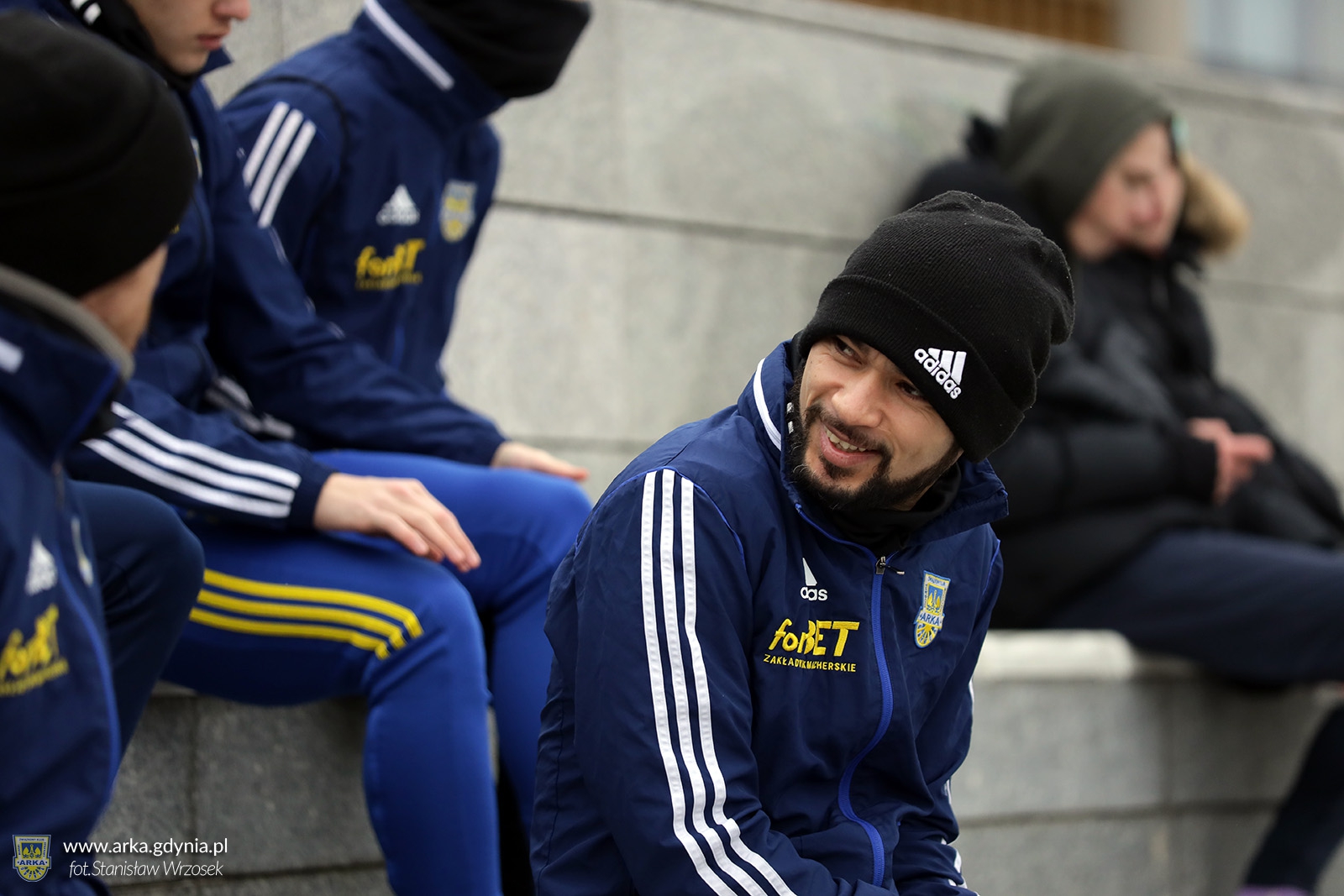 Zdjęcie Sparing: Arka Gdynia - KKS Kalisz