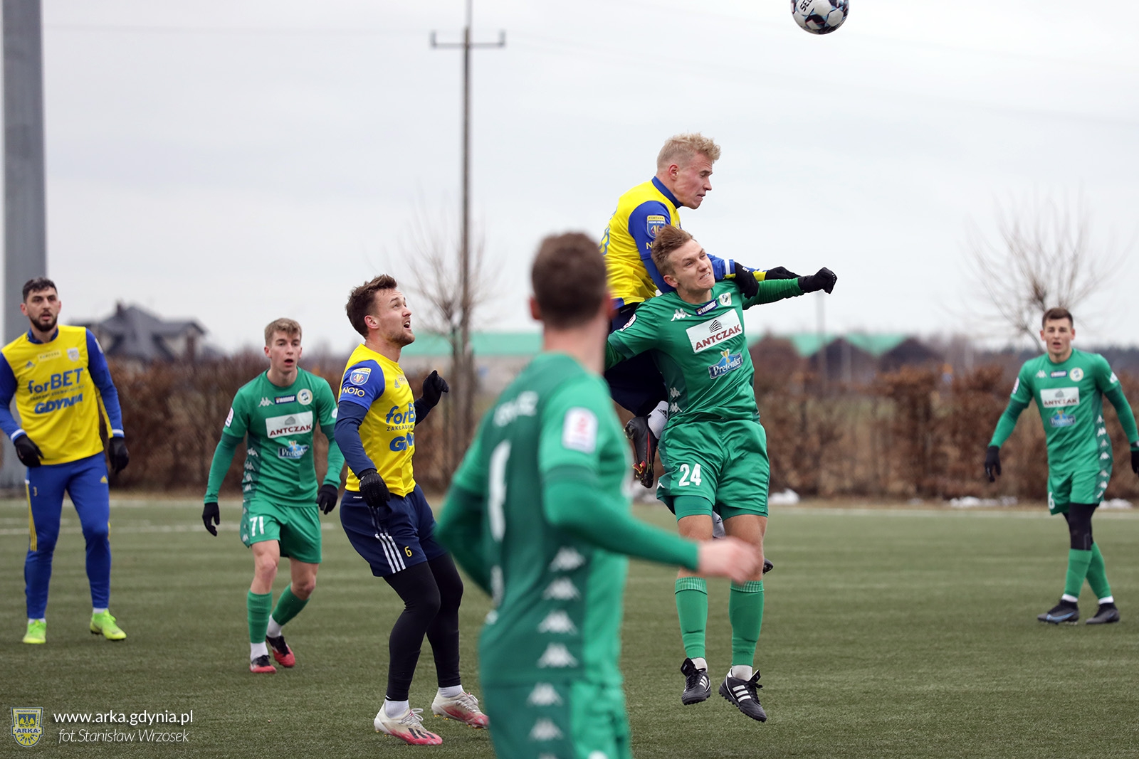 Zdjęcie Sparing: Arka Gdynia - KKS Kalisz