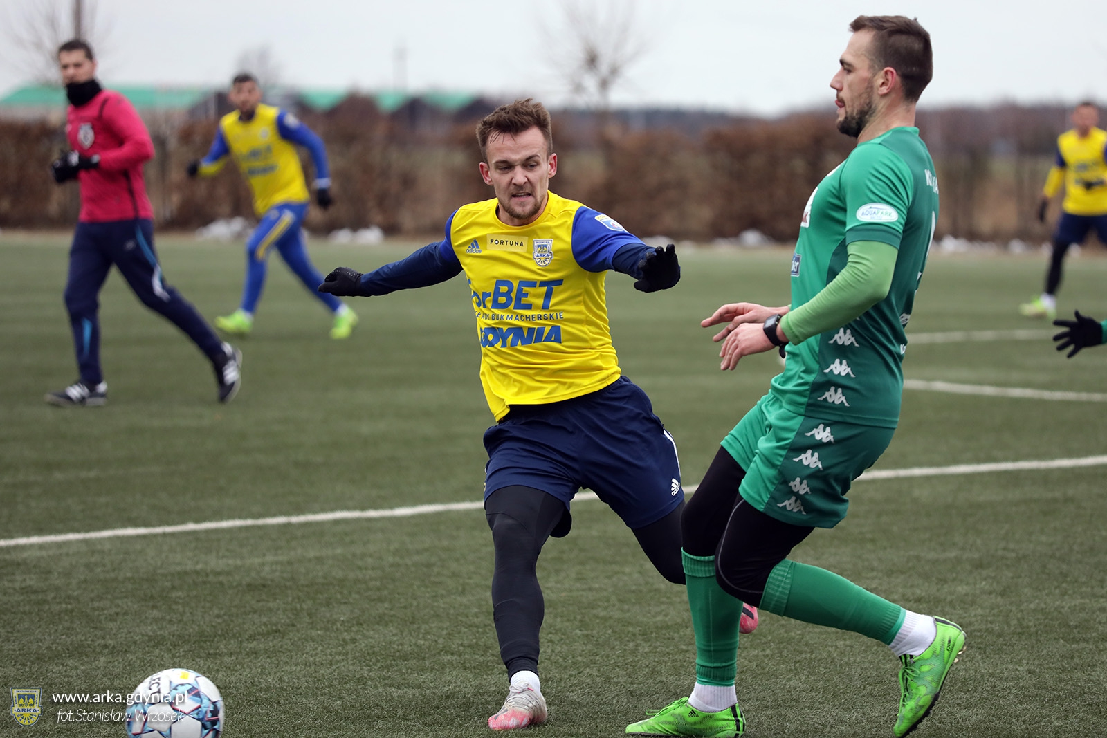 Zdjęcie Sparing: Arka Gdynia - KKS Kalisz