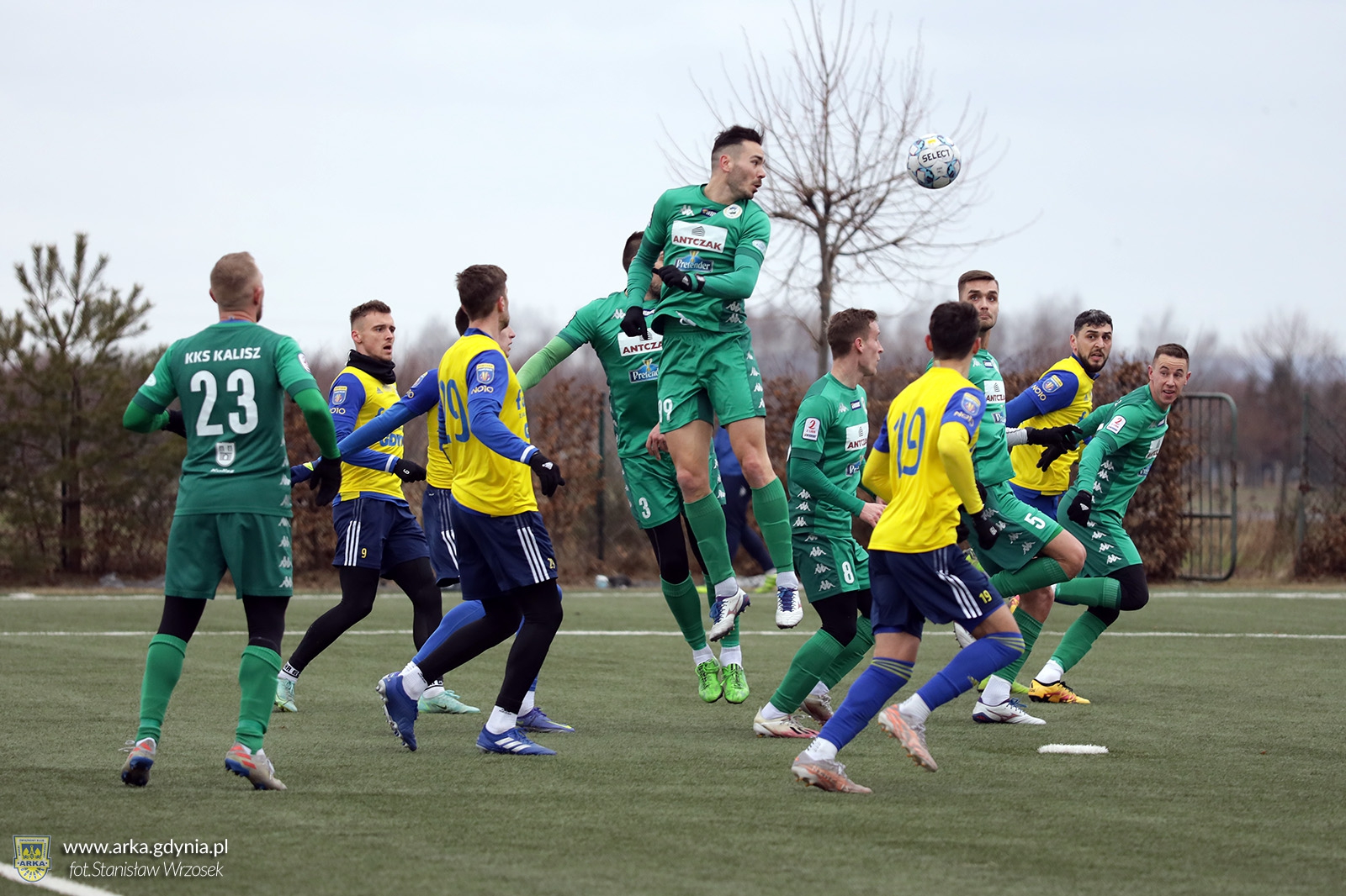 Zdjęcie Sparing: Arka Gdynia - KKS Kalisz