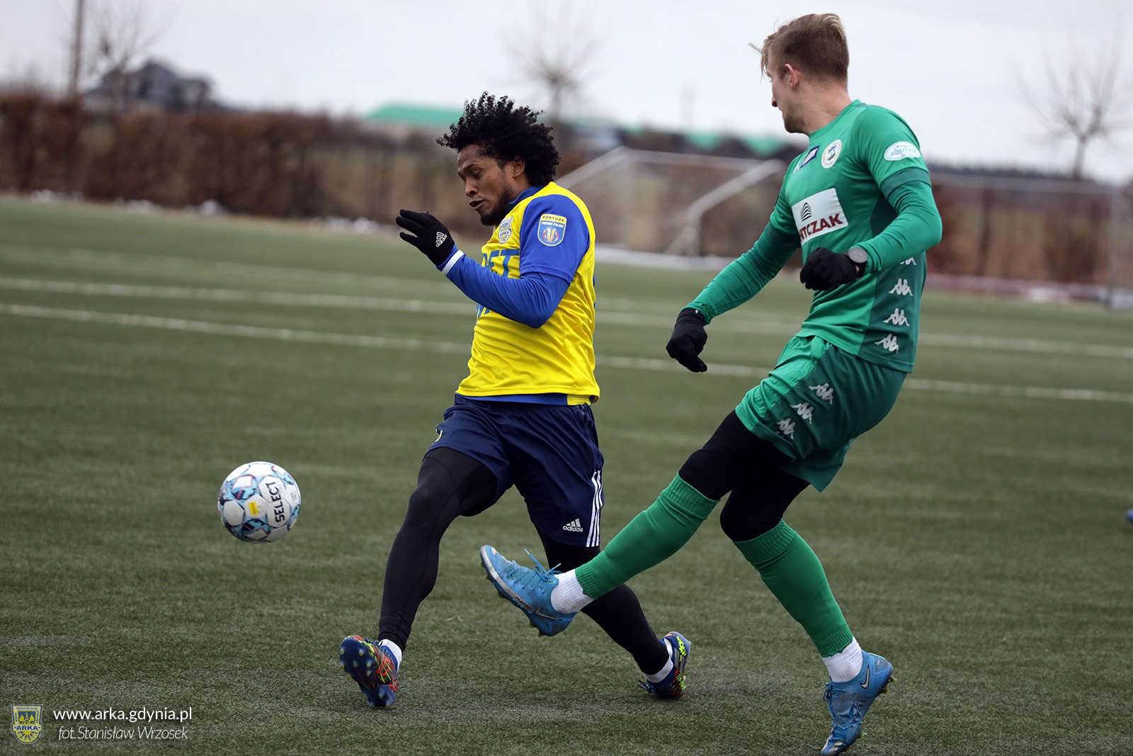 Zdjęcie Sparing: Arka Gdynia - KKS Kalisz