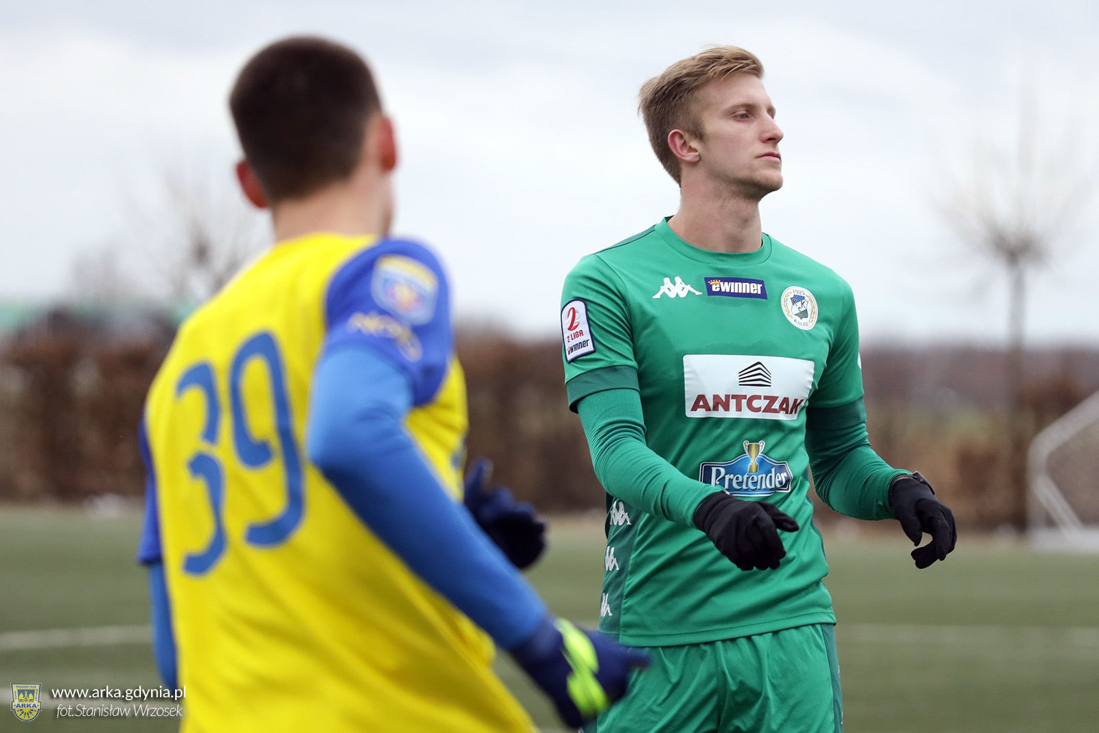 Zdjęcie Sparing: Arka Gdynia - KKS Kalisz
