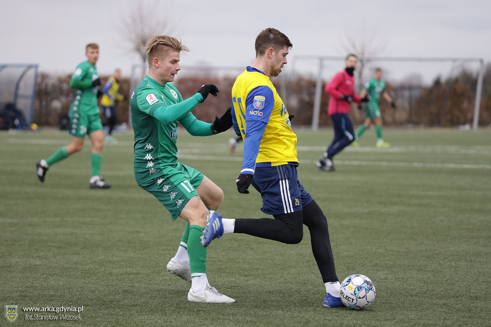Zdjęcie Sparing: Arka Gdynia - KKS Kalisz