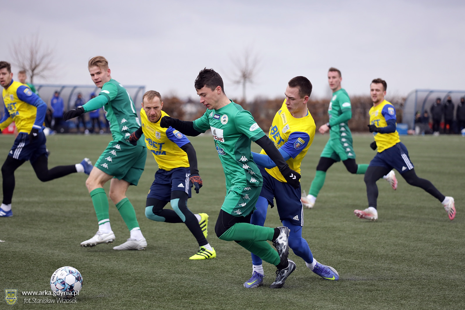 Zdjęcie Sparing: Arka Gdynia - KKS Kalisz