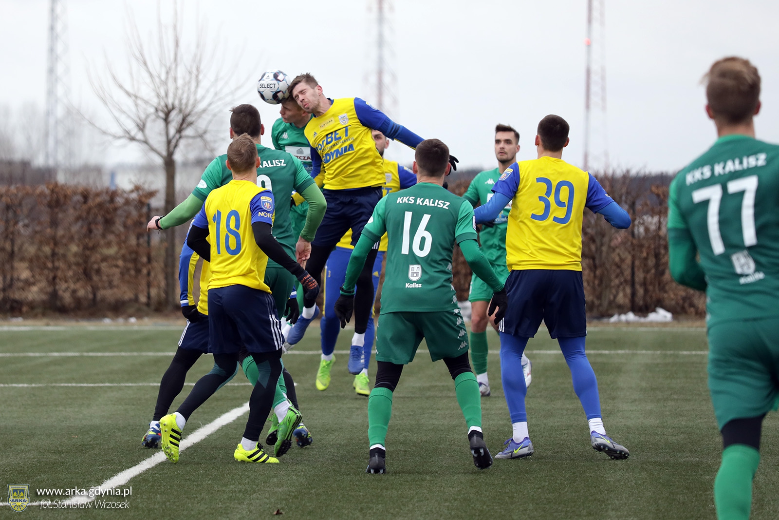 Zdjęcie Sparing: Arka Gdynia - KKS Kalisz