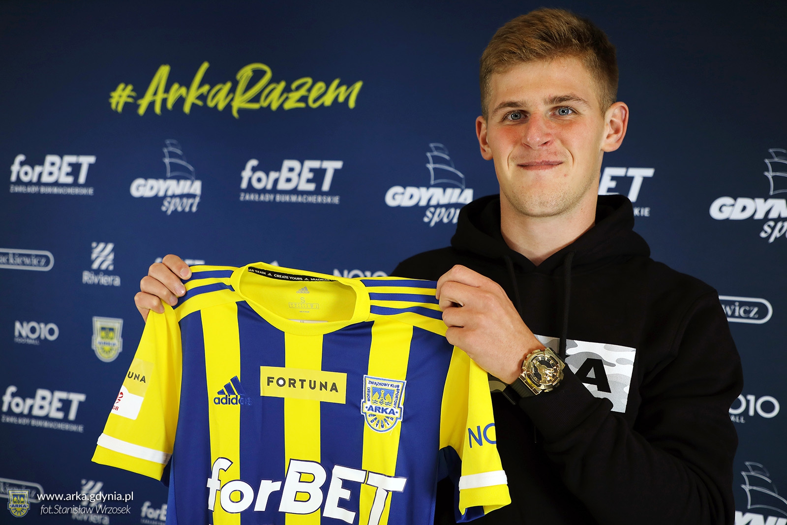 Karol Czubak zawodnikiem Arki Gdynia-image
