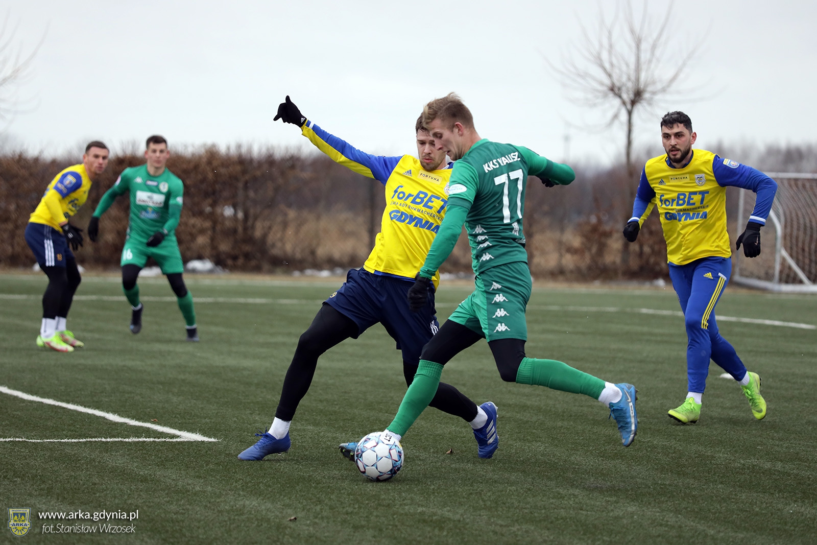 Zdjęcie Sparing: Arka Gdynia - KKS Kalisz