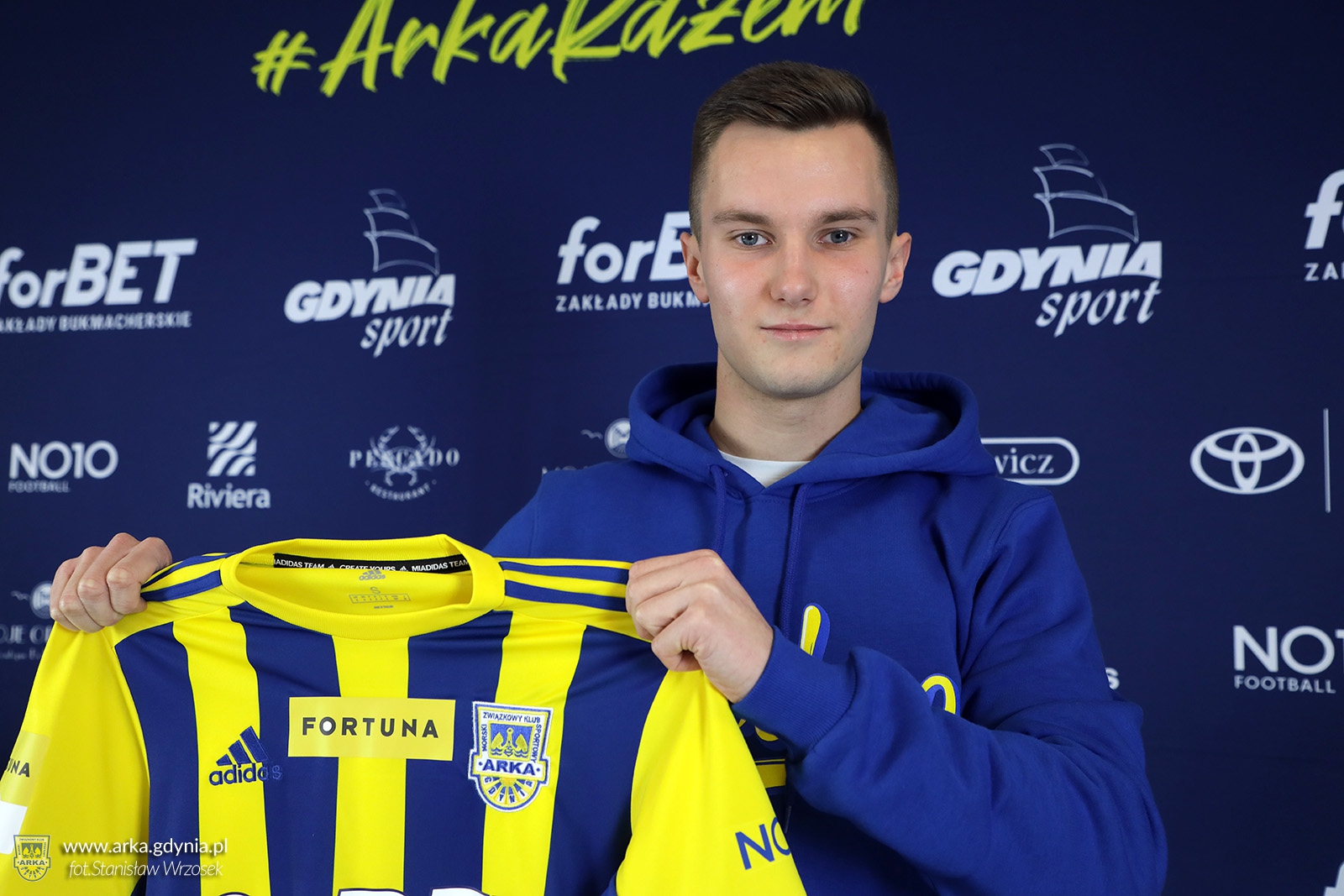 Kajetan Staniszewski w Arce-image