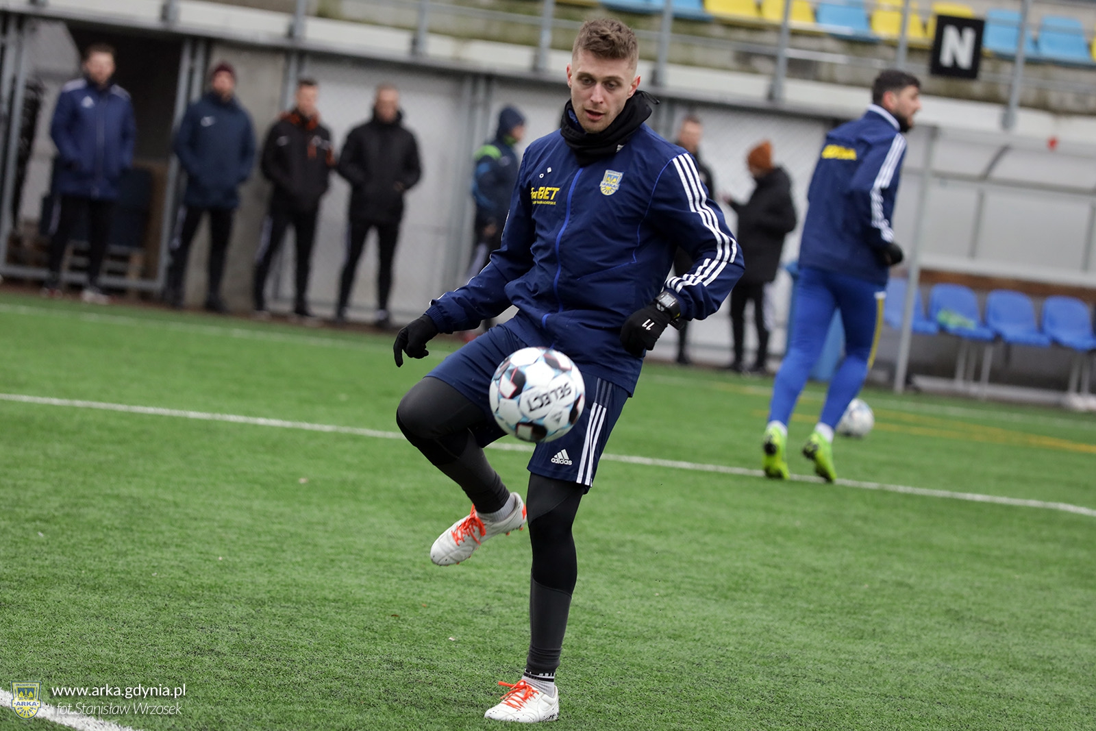 Praca na obiektach Gdyńskiego Centrum Sportu-image