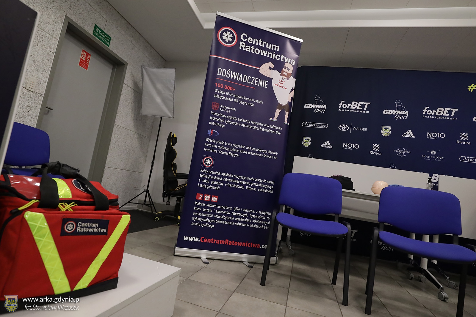 Szkolenie dla Arki i aplikacja dla obywateli Ukrainy od RescueNet-image
