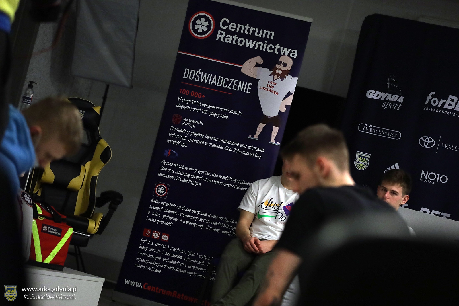 Zdjęcie Szkolenie medyczne z Centrum Ratownictwa