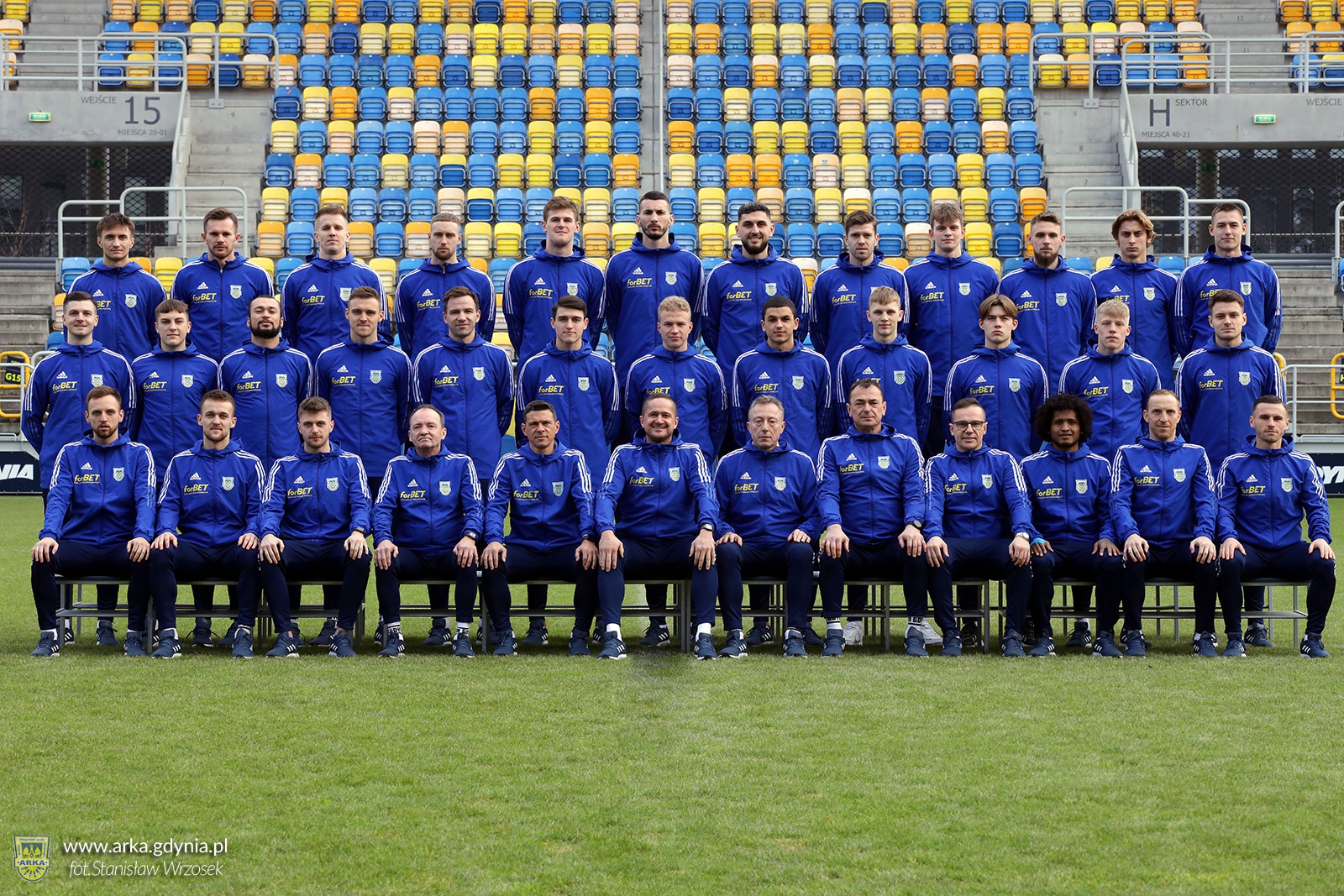 Centrum meczowe: Arka Gdynia - Skra Częstochowa-image