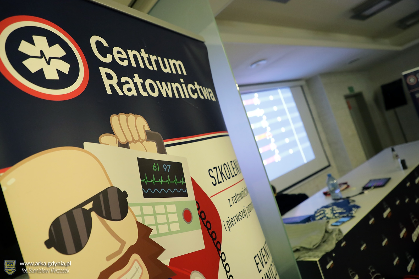 Zdjęcie Szkolenie medyczne drużyn CLJ z Centrum Ratownictwa