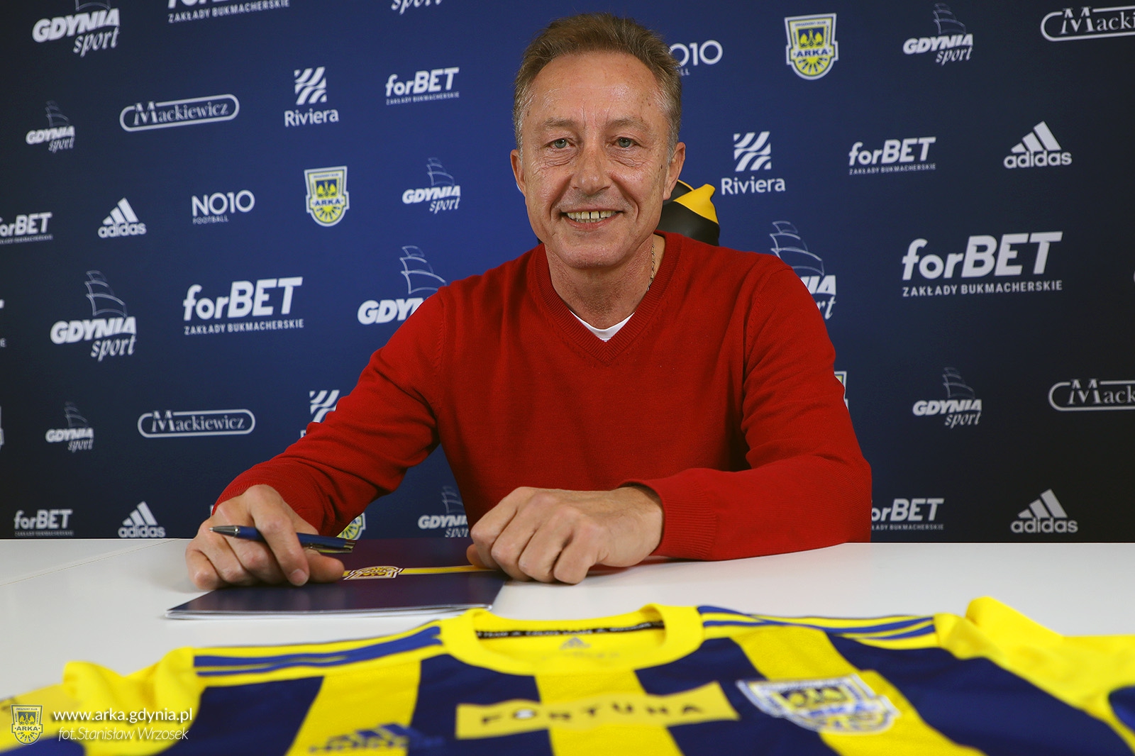 Ryszard Tarasiewicz nowym trenerem Arki Gdynia-image
