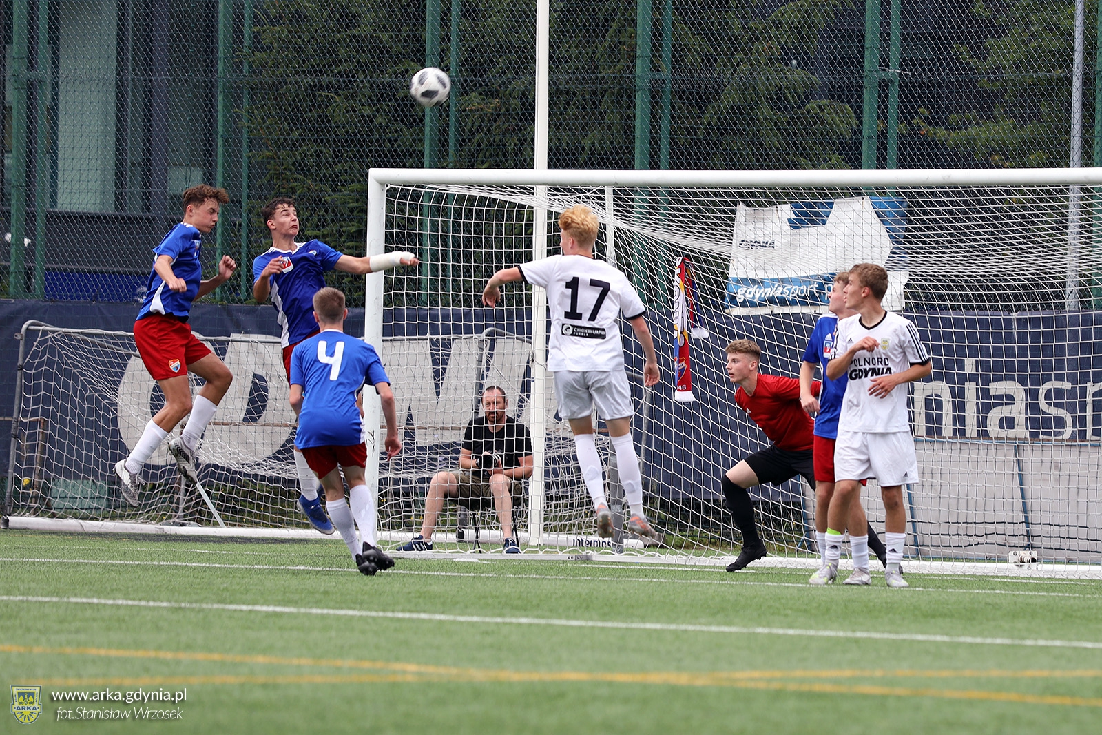 Zdjęcie Mecz o awans CLJ U17: Arka Gdynia - Arkonia Szczecin 4:0