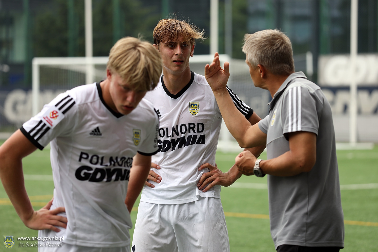 Zdjęcie Mecz o awans CLJ U17: Arka Gdynia - Arkonia Szczecin 4:0