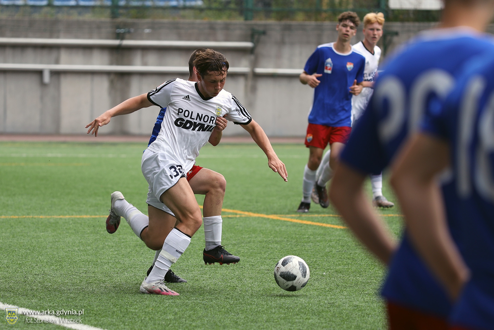 Zdjęcie Mecz o awans CLJ U17: Arka Gdynia - Arkonia Szczecin 4:0