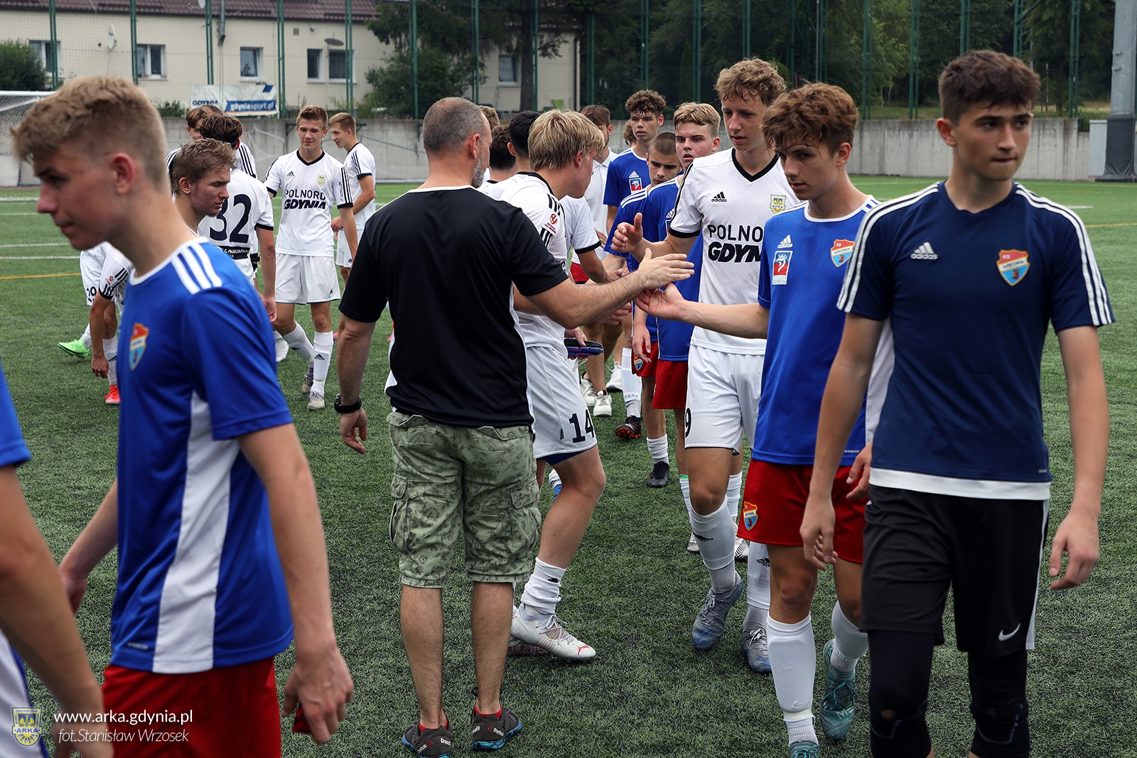 Zdjęcie Mecz o awans CLJ U17: Arka Gdynia - Arkonia Szczecin 4:0