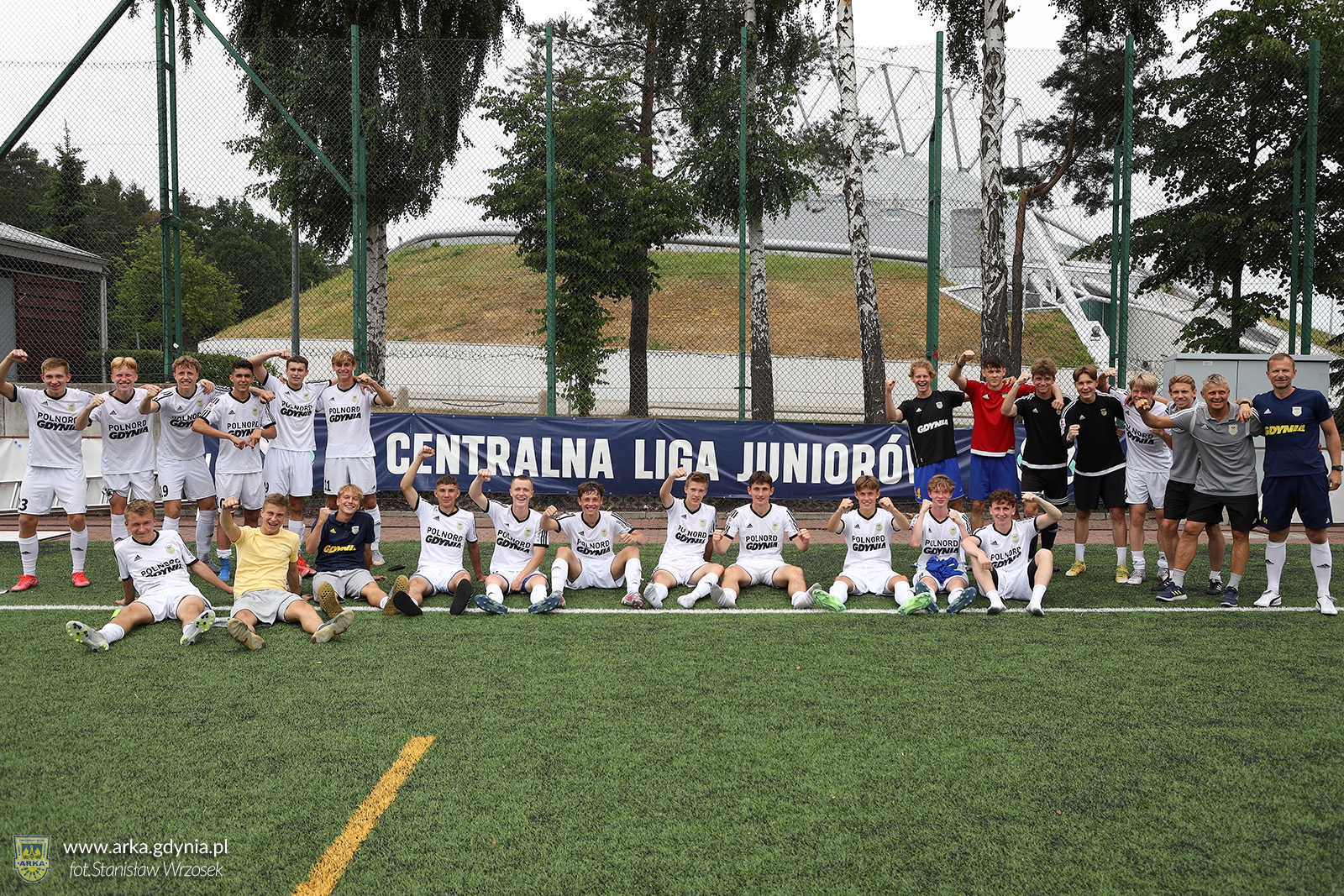 Zdjęcie Mecz o awans CLJ U17: Arka Gdynia - Arkonia Szczecin 4:0