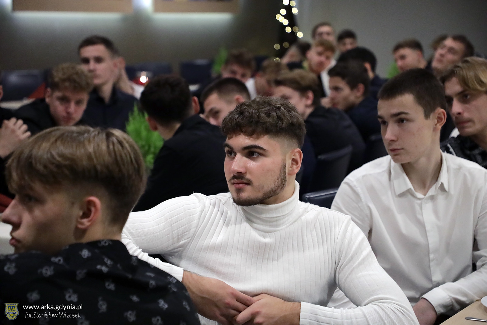 Zdjęcie Wigilia młodych Arkowców