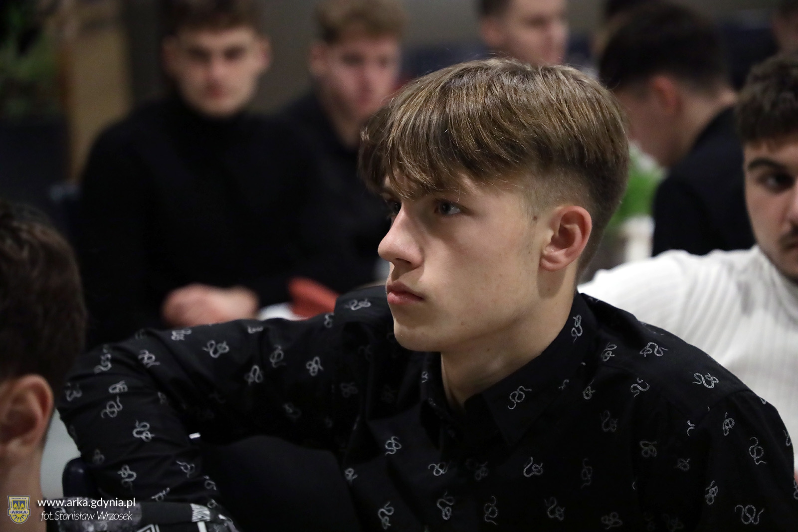 Zdjęcie Wigilia młodych Arkowców