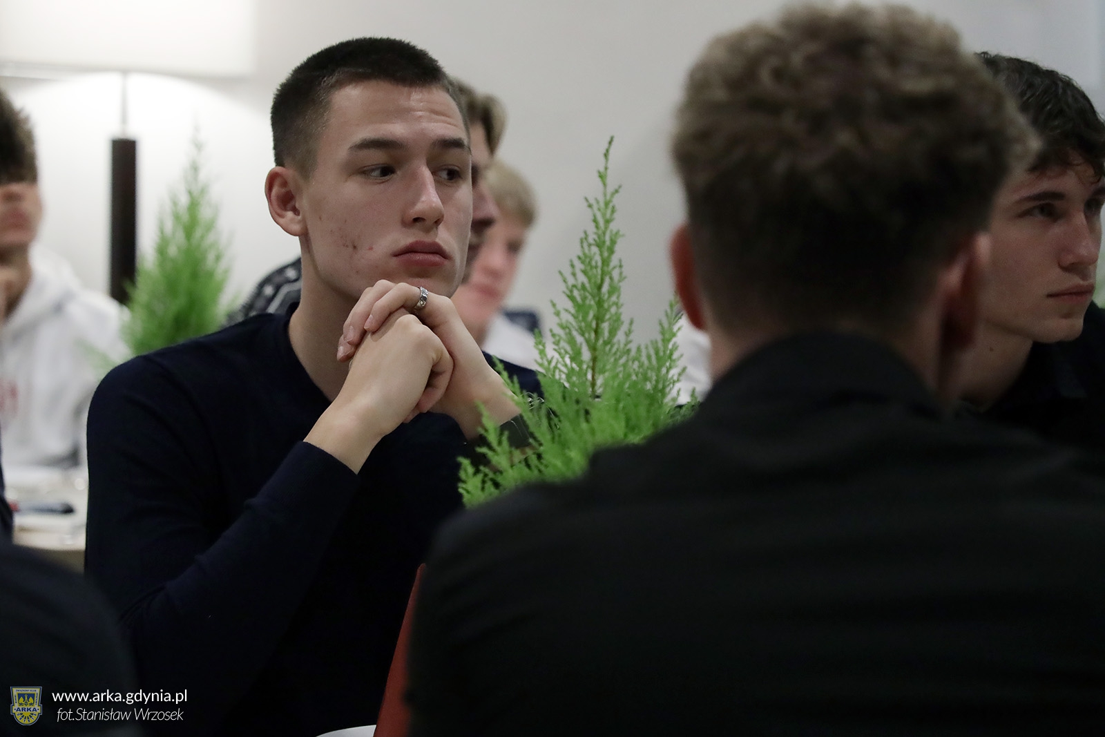 Zdjęcie Wigilia młodych Arkowców