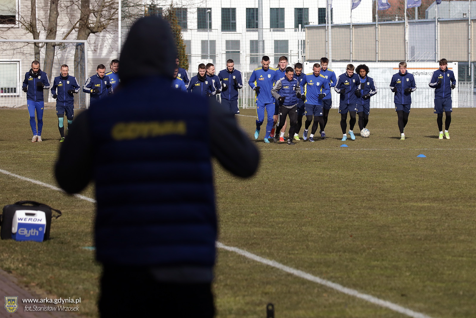 Trening. 09.03.2022