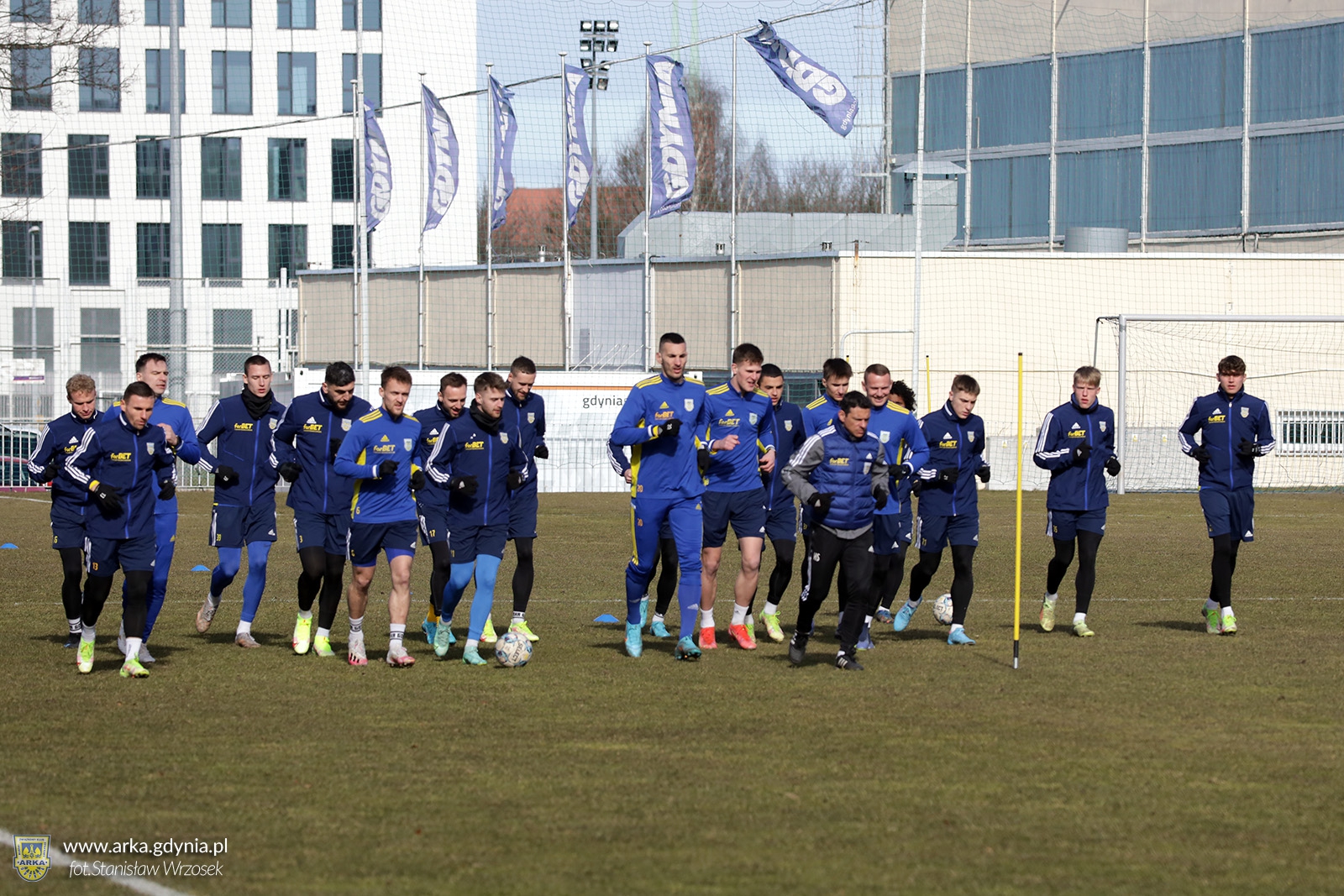 Zdjęcie Trening. 09.03.2022