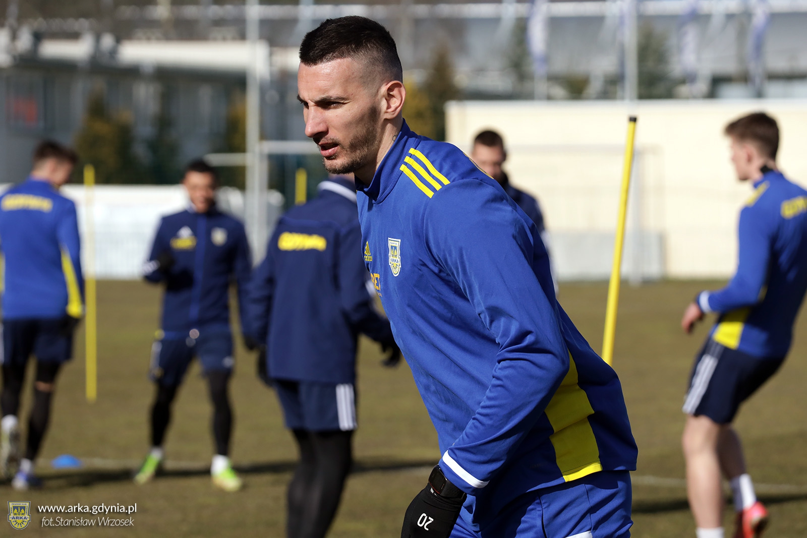 Zdjęcie Trening. 09.03.2022