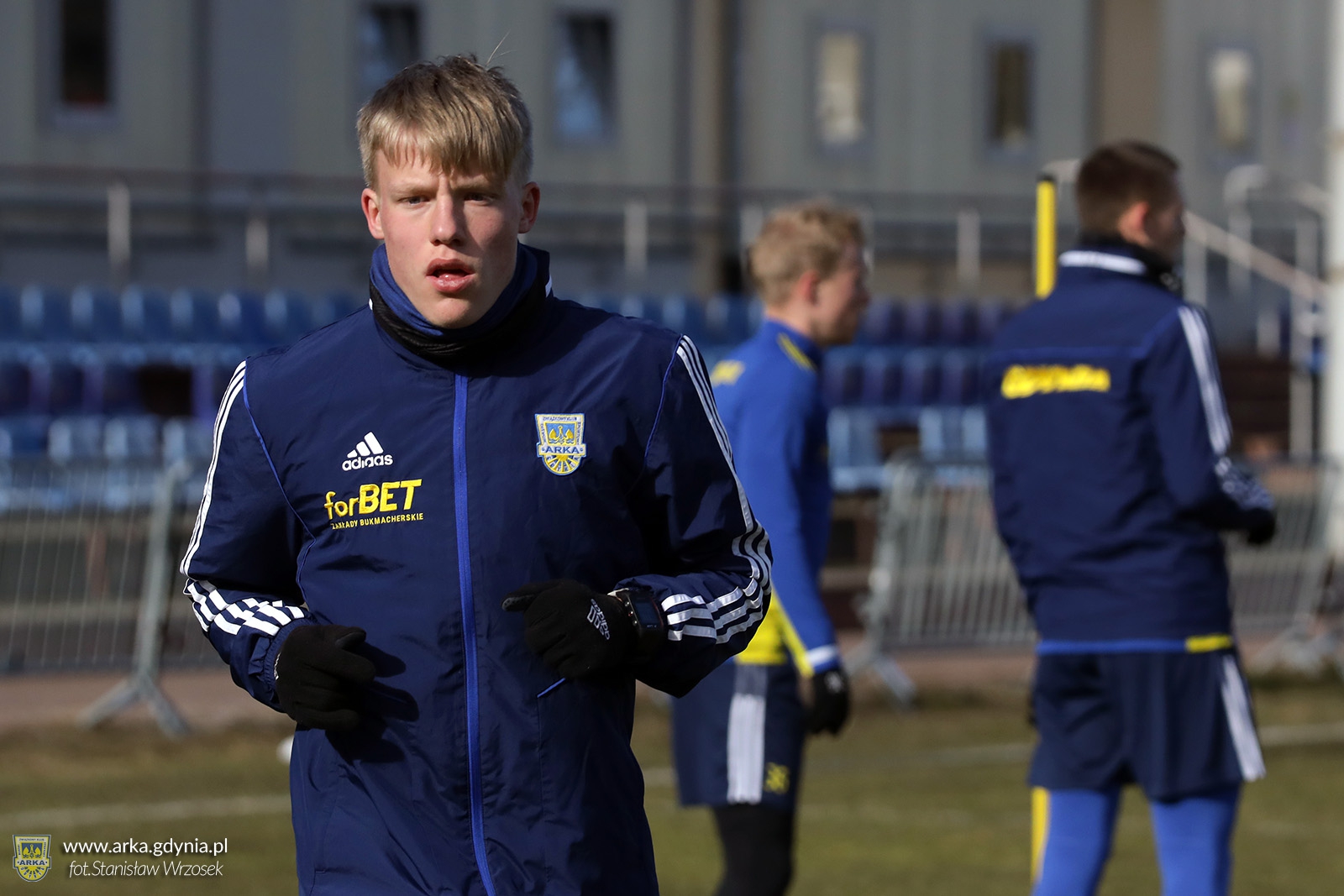 Zdjęcie Trening. 09.03.2022