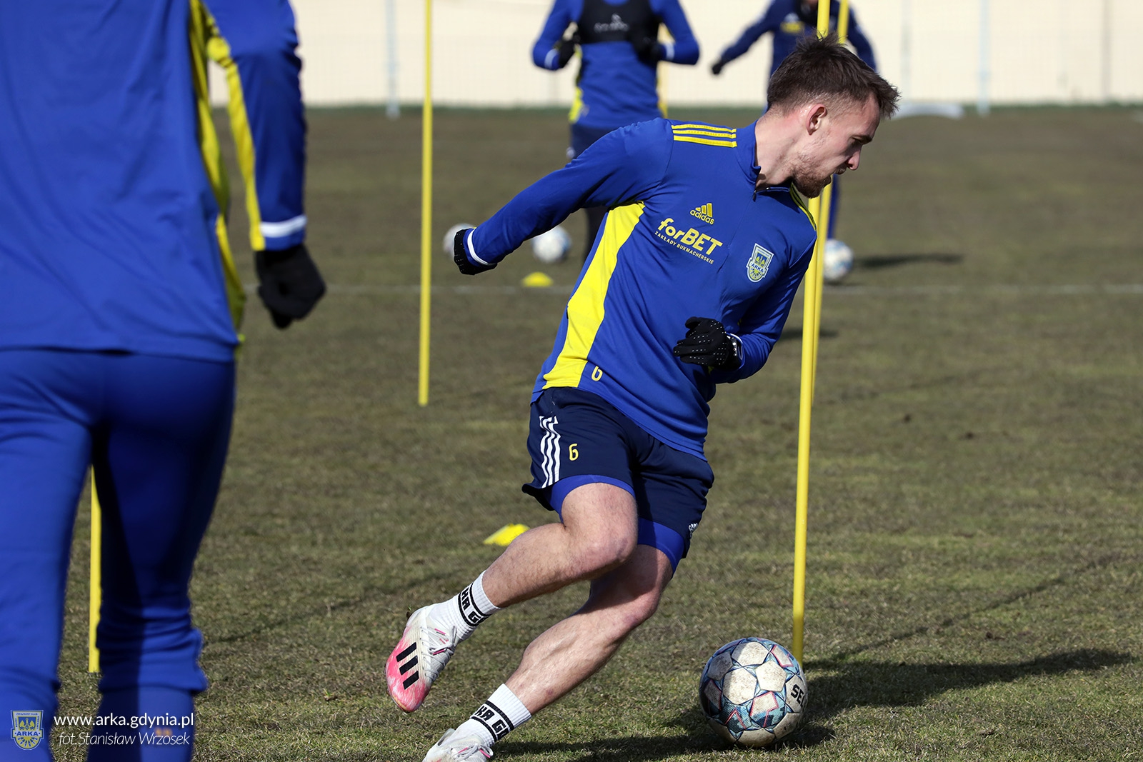 Zdjęcie Trening. 09.03.2022
