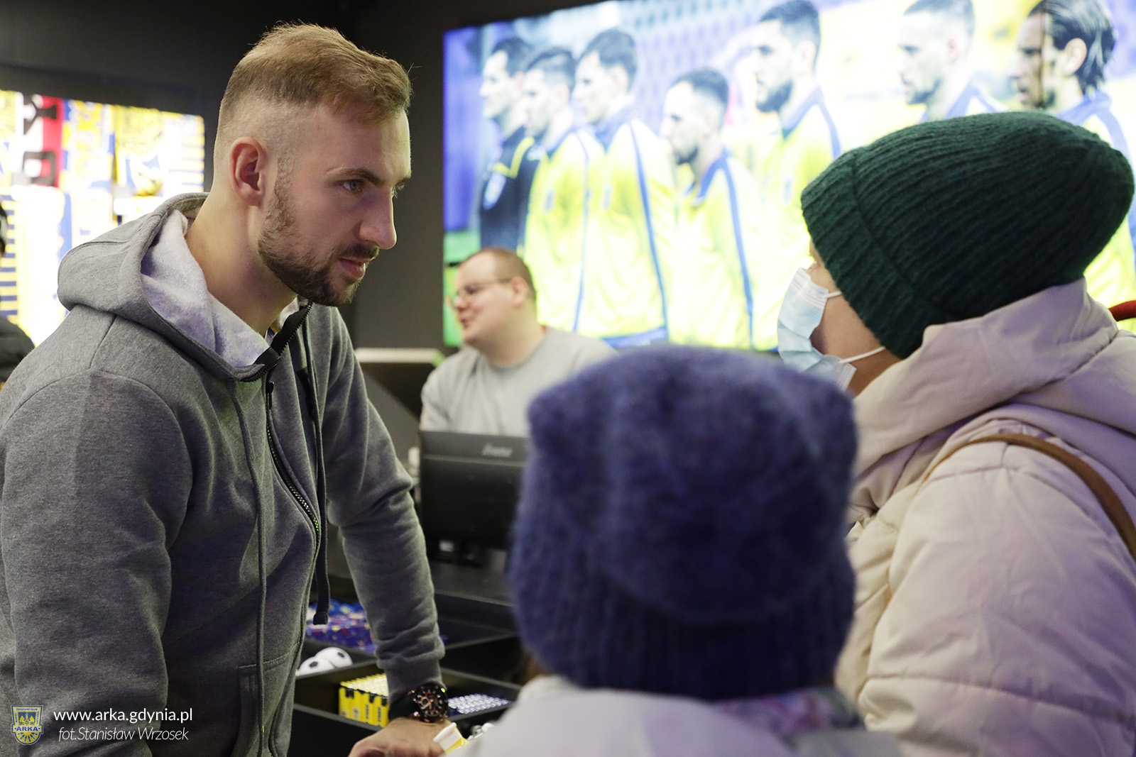 Zdjęcie Kasjer Kasperkiewicz w Oficjalnym Sklepie