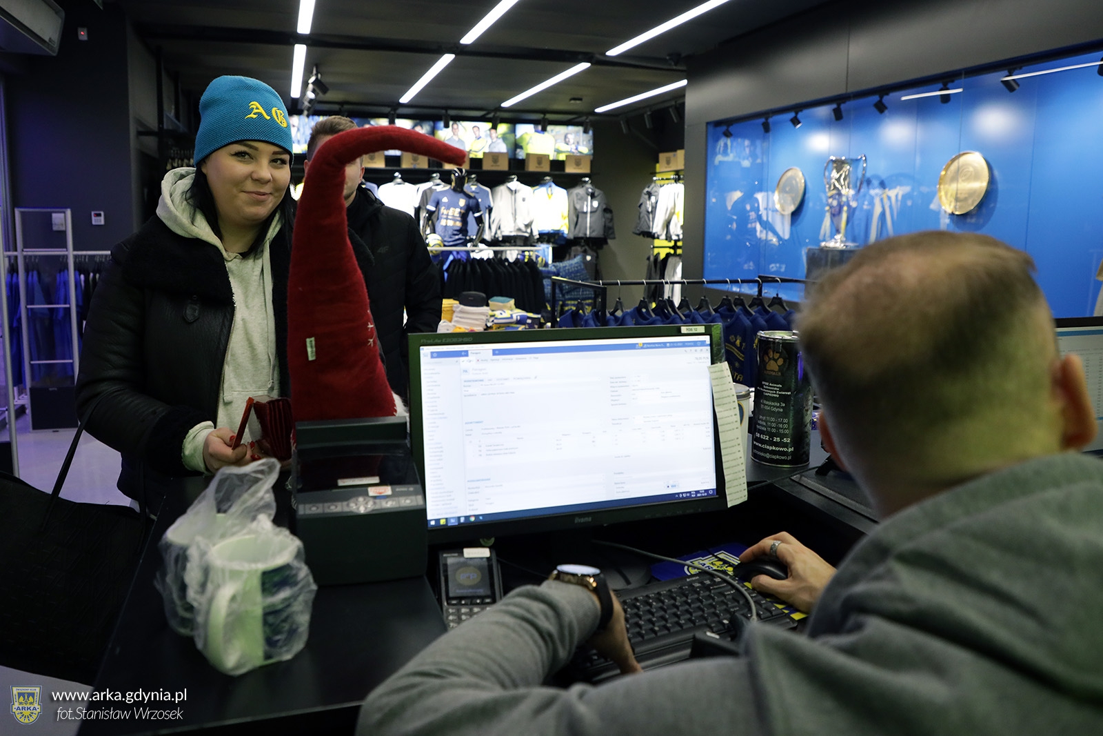 Zdjęcie Kasjer Kasperkiewicz w Oficjalnym Sklepie