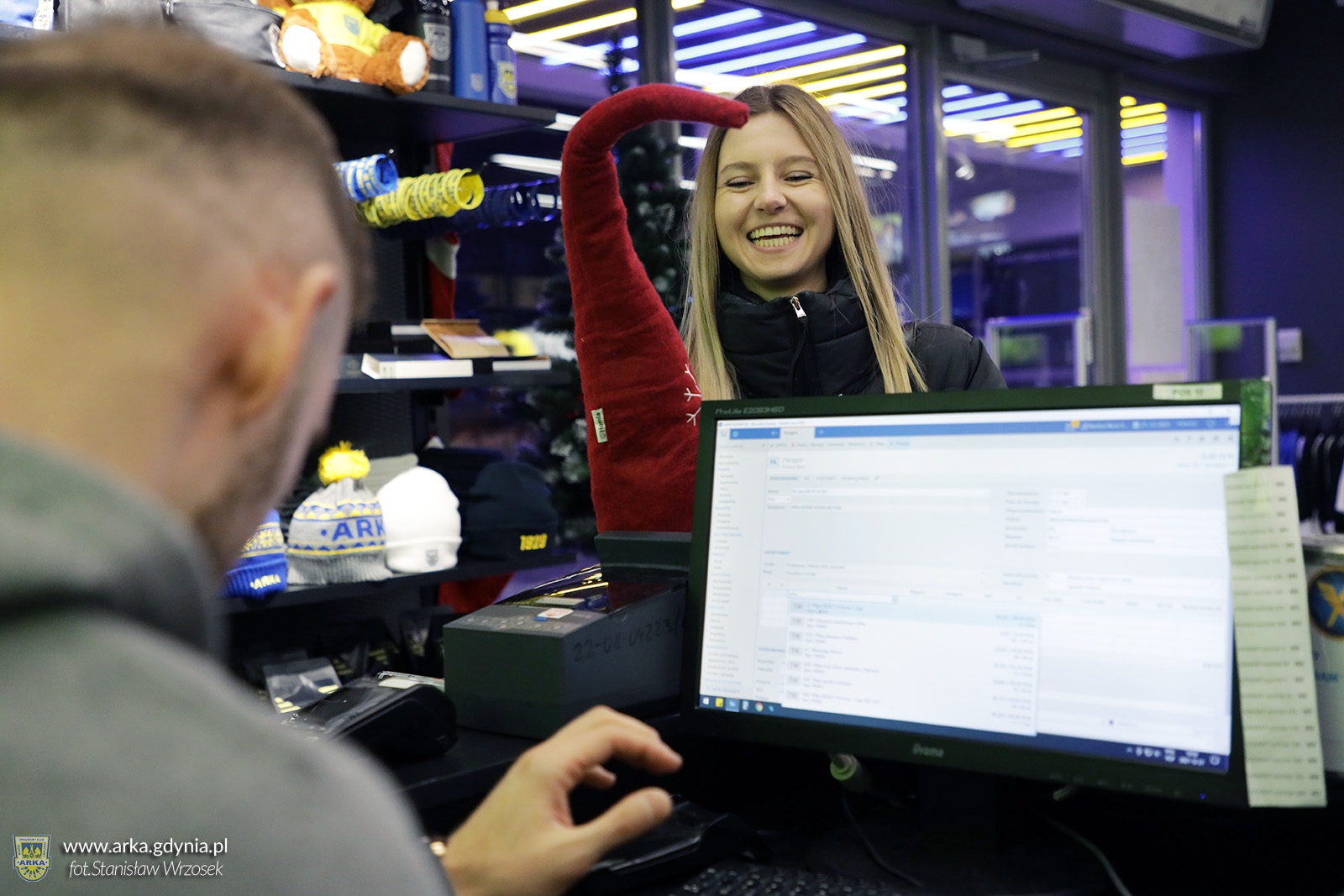 Zdjęcie Kasjer Kasperkiewicz w Oficjalnym Sklepie