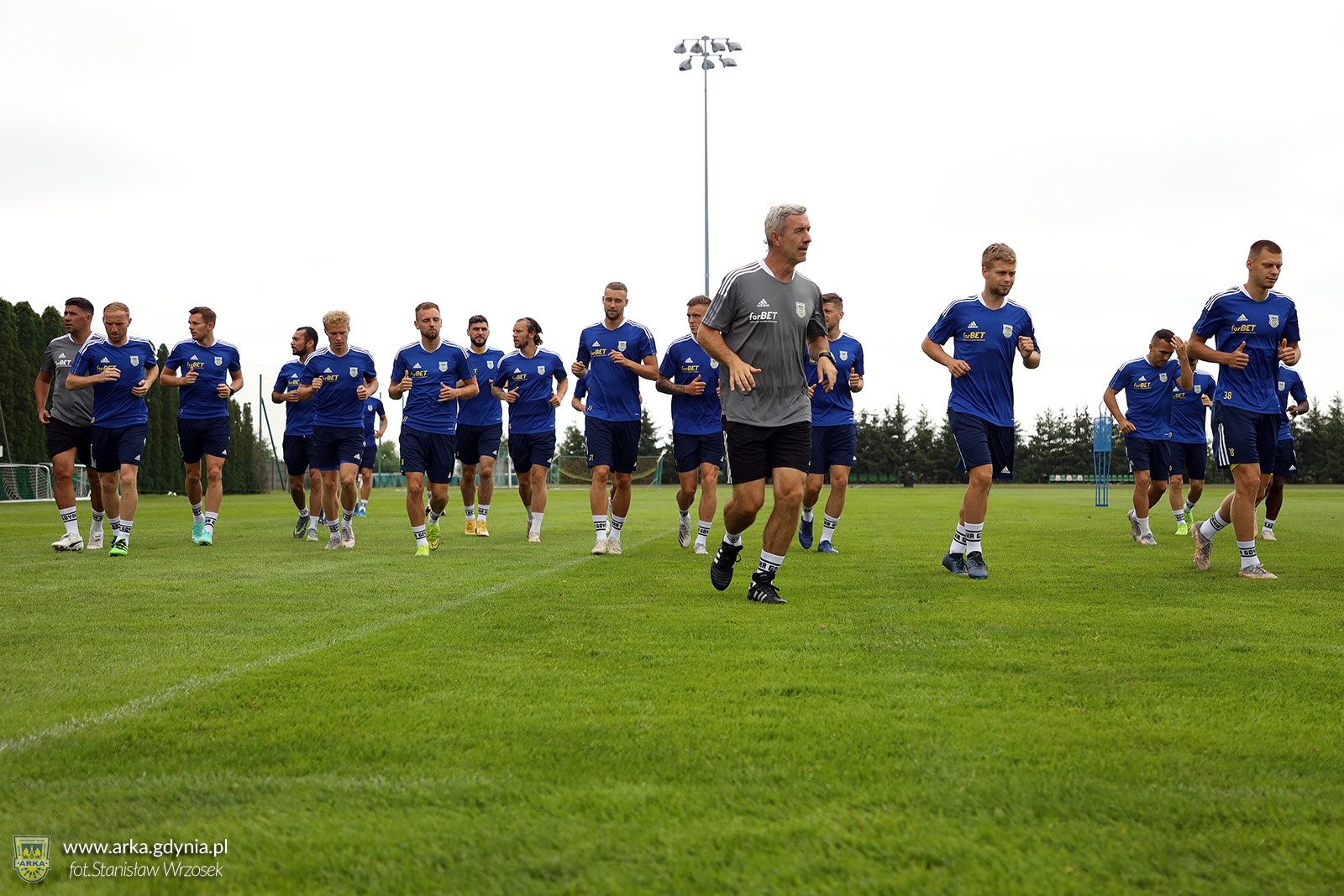 Zdjęcie Poranny trening w Grodzisku Wlkp. - 15.07.2021 r.