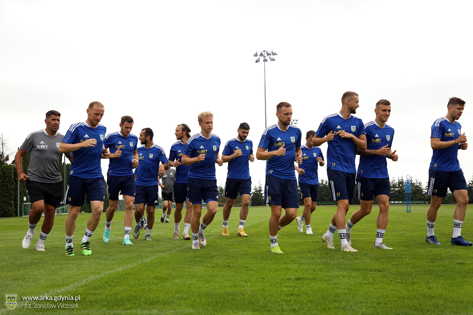 Zdjęcie Poranny trening w Grodzisku Wlkp. - 15.07.2021 r.