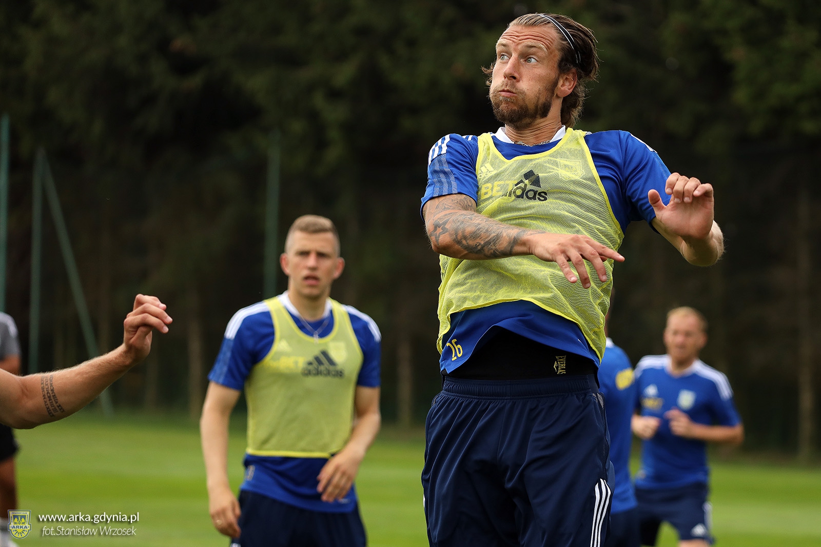 Zdjęcie Poranny trening w Grodzisku Wlkp. - 15.07.2021 r.