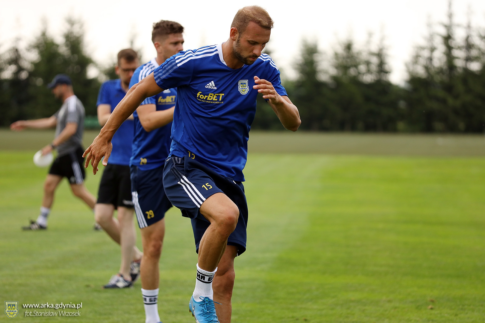 Zdjęcie Poranny trening w Grodzisku Wlkp. - 15.07.2021 r.