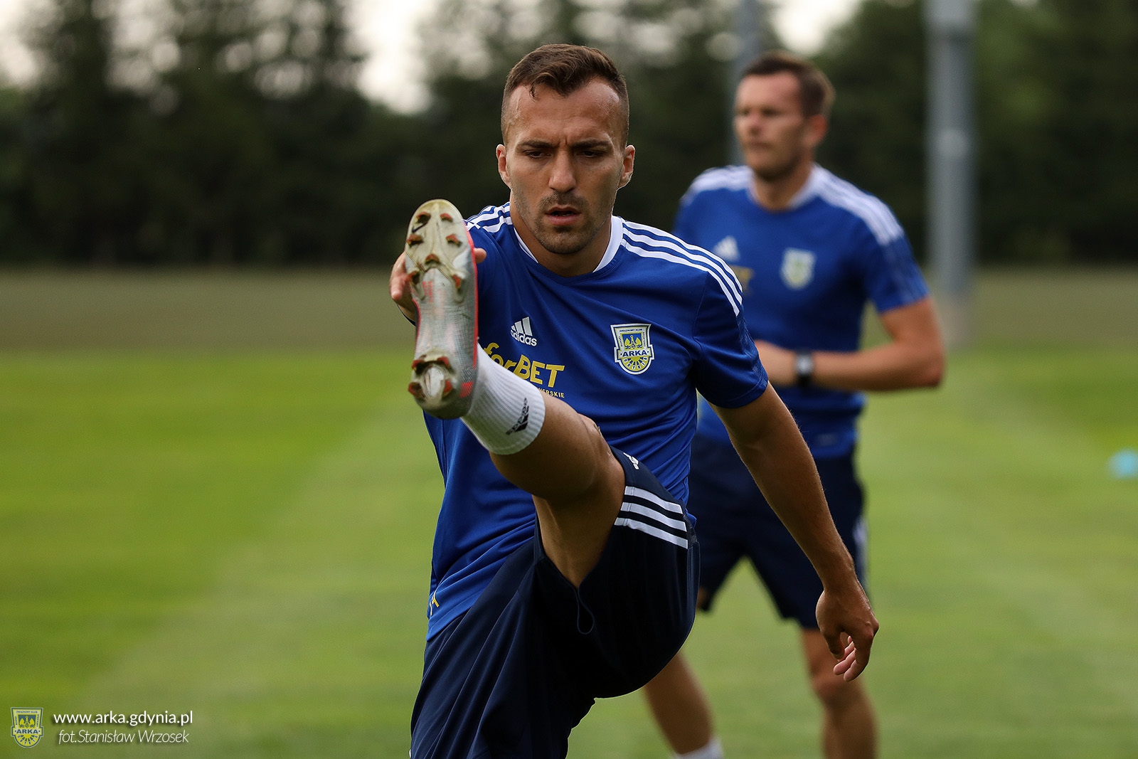 Zdjęcie Poranny trening w Grodzisku Wlkp. - 15.07.2021 r.