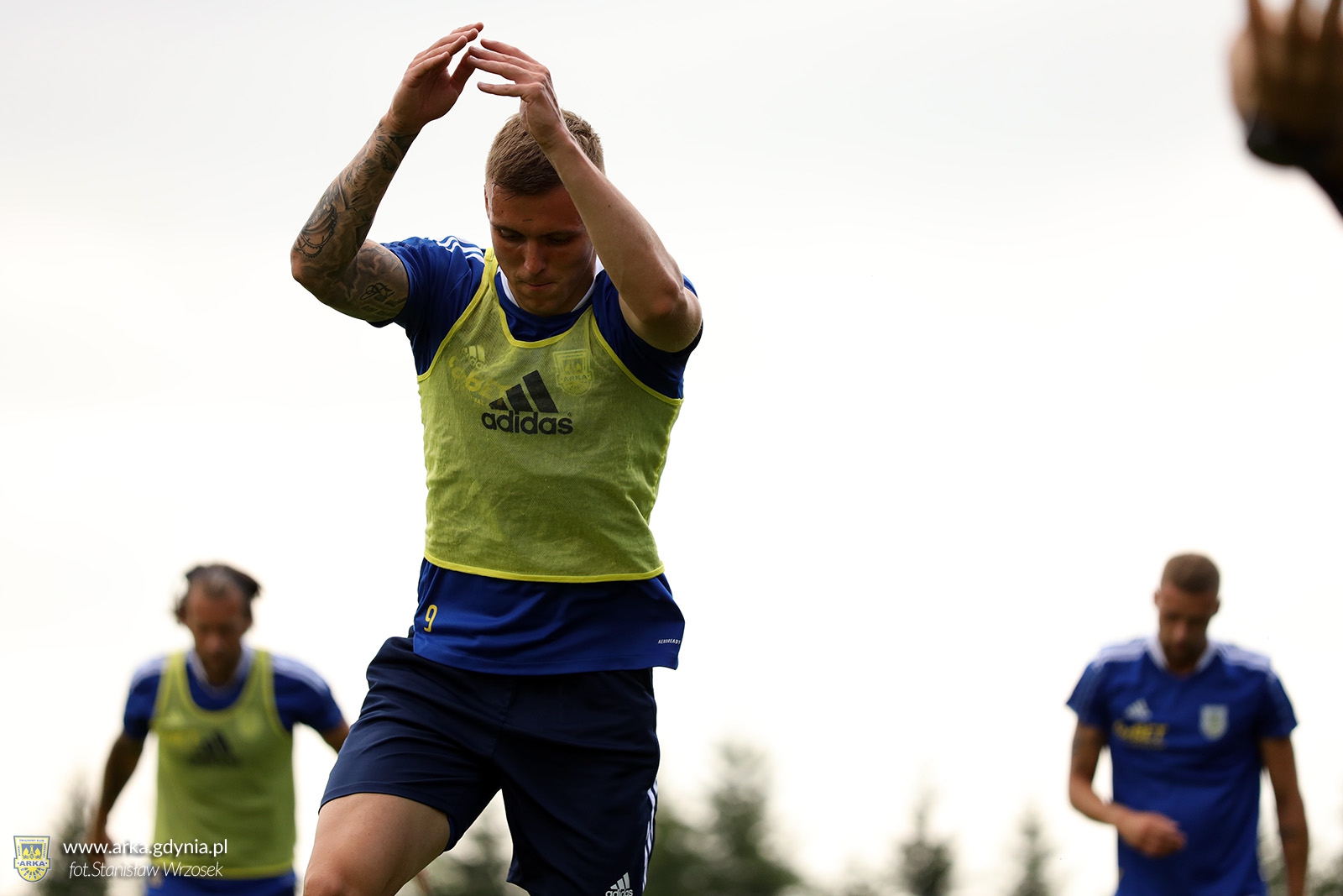 Zdjęcie Poranny trening w Grodzisku Wlkp. - 15.07.2021 r.
