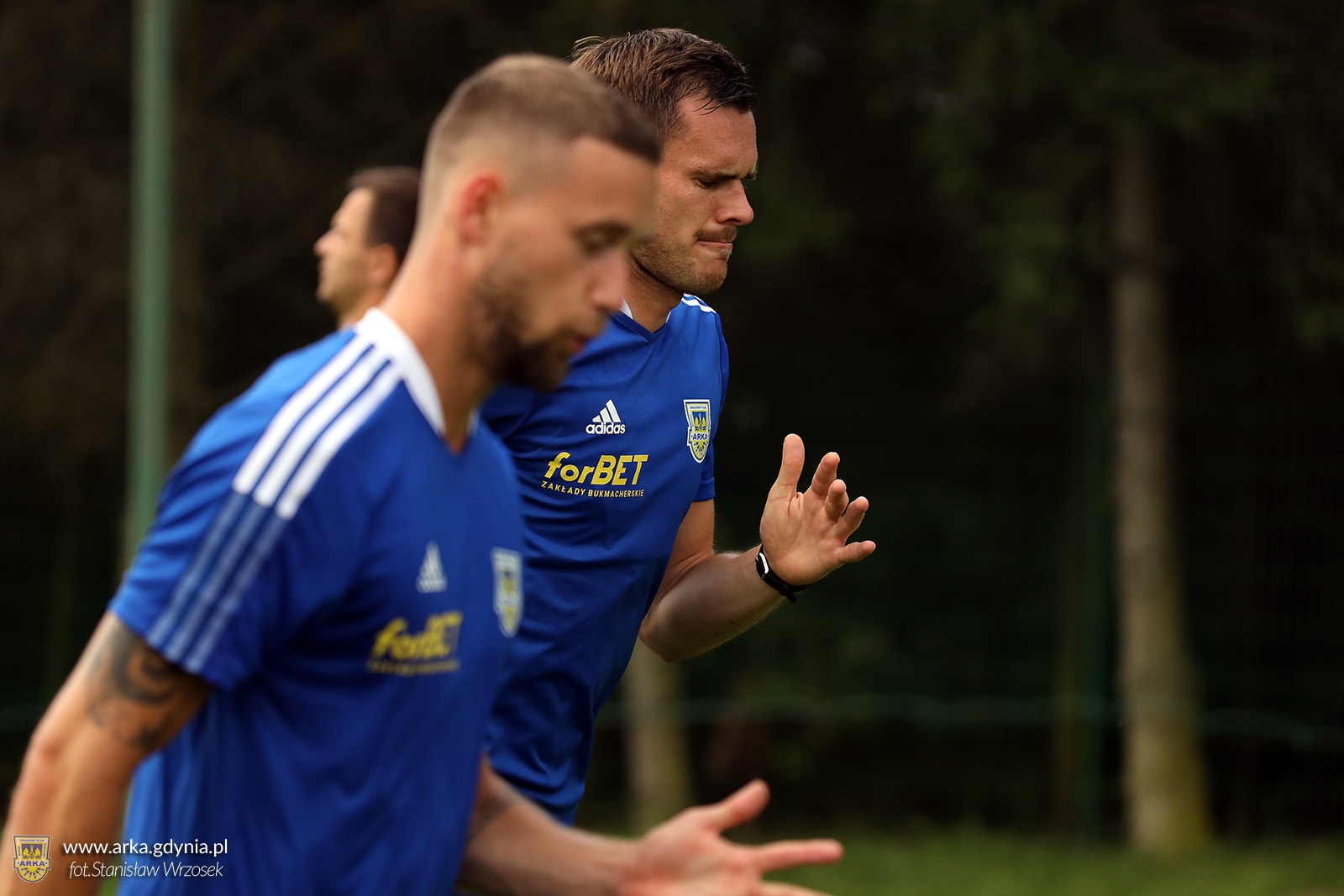 Zdjęcie Poranny trening w Grodzisku Wlkp. - 15.07.2021 r.