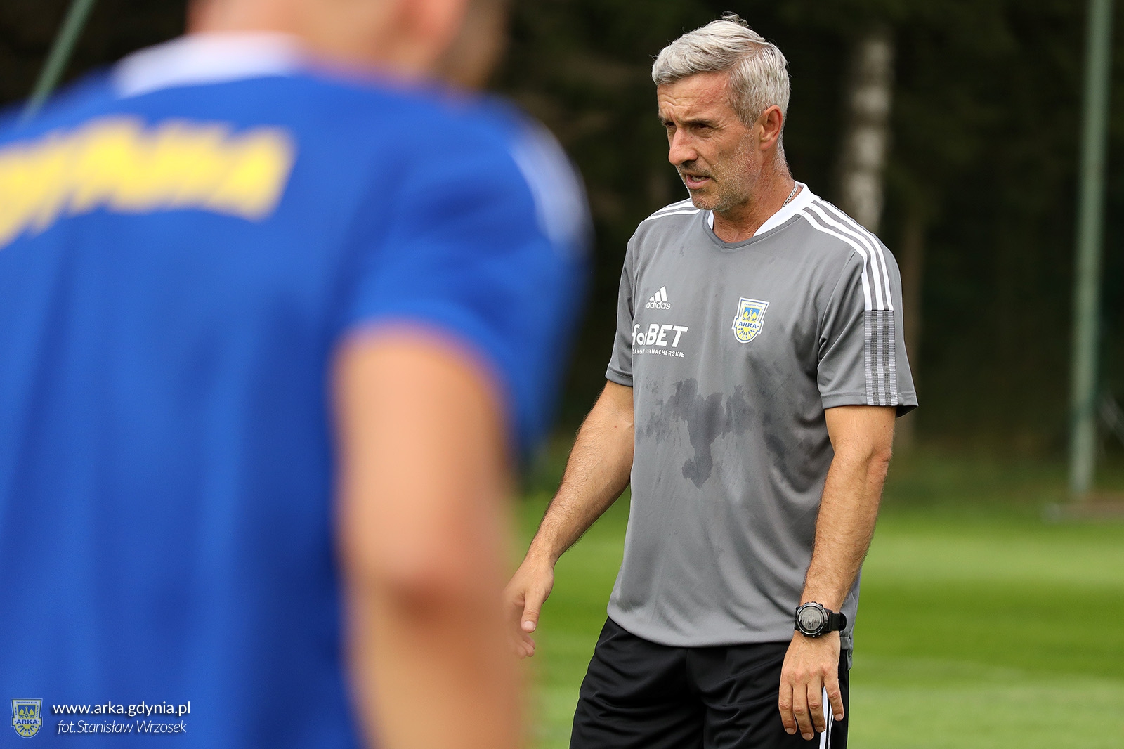 Zdjęcie Poranny trening w Grodzisku Wlkp. - 15.07.2021 r.