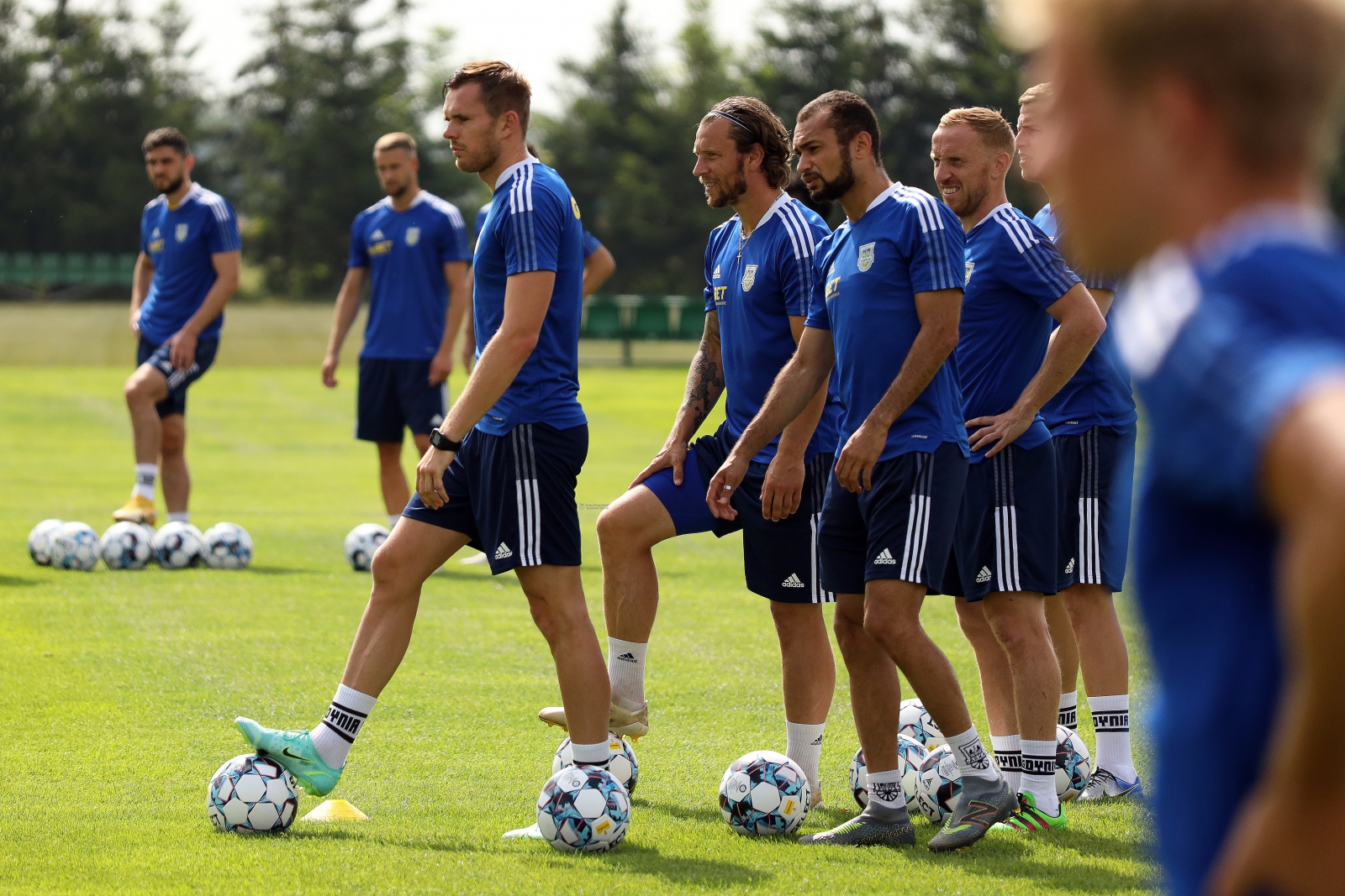 Zdjęcie Poranny trening w Grodzisku Wlkp. - 15.07.2021 r.